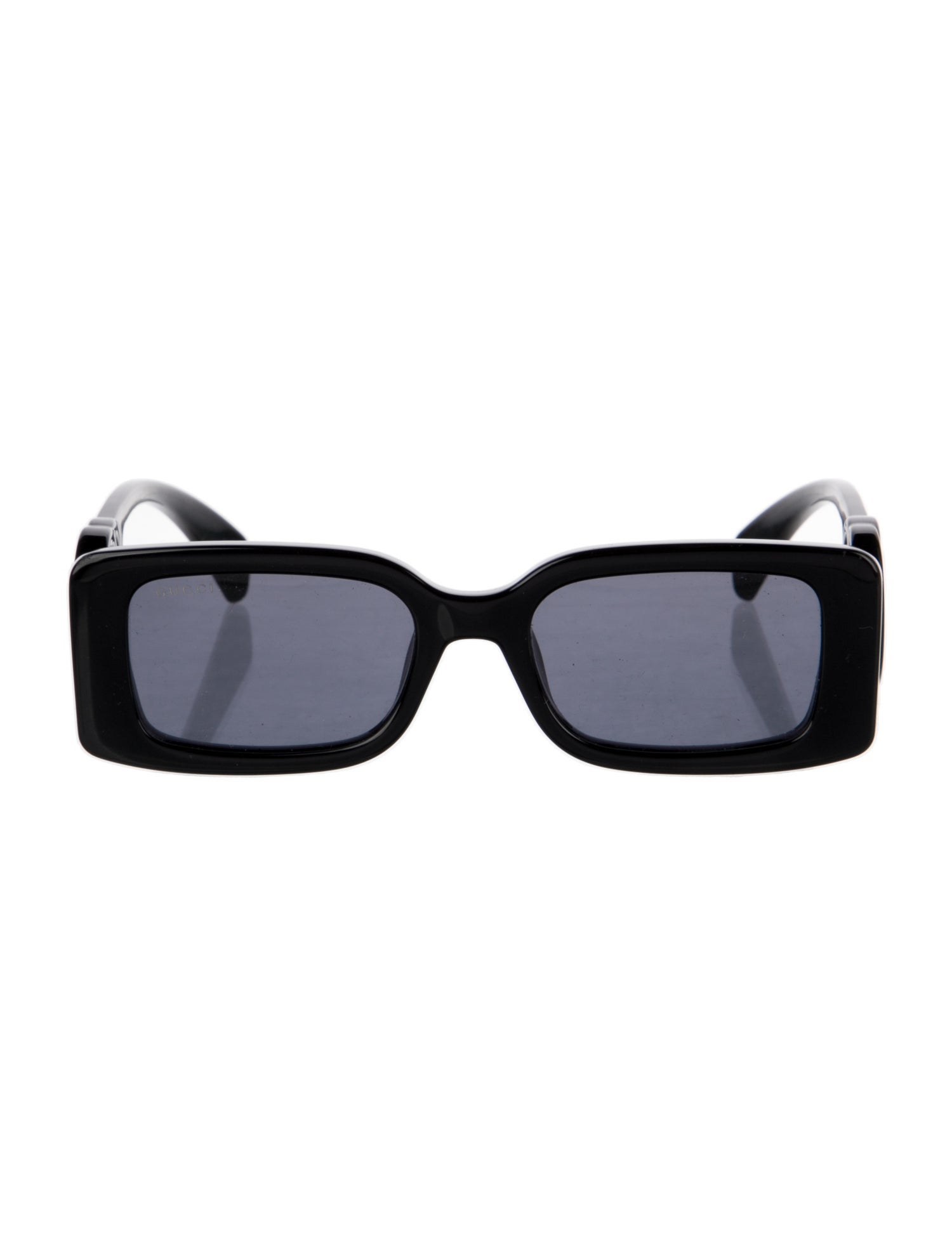 Gucci Interlocking G Logo Square Sunglasses