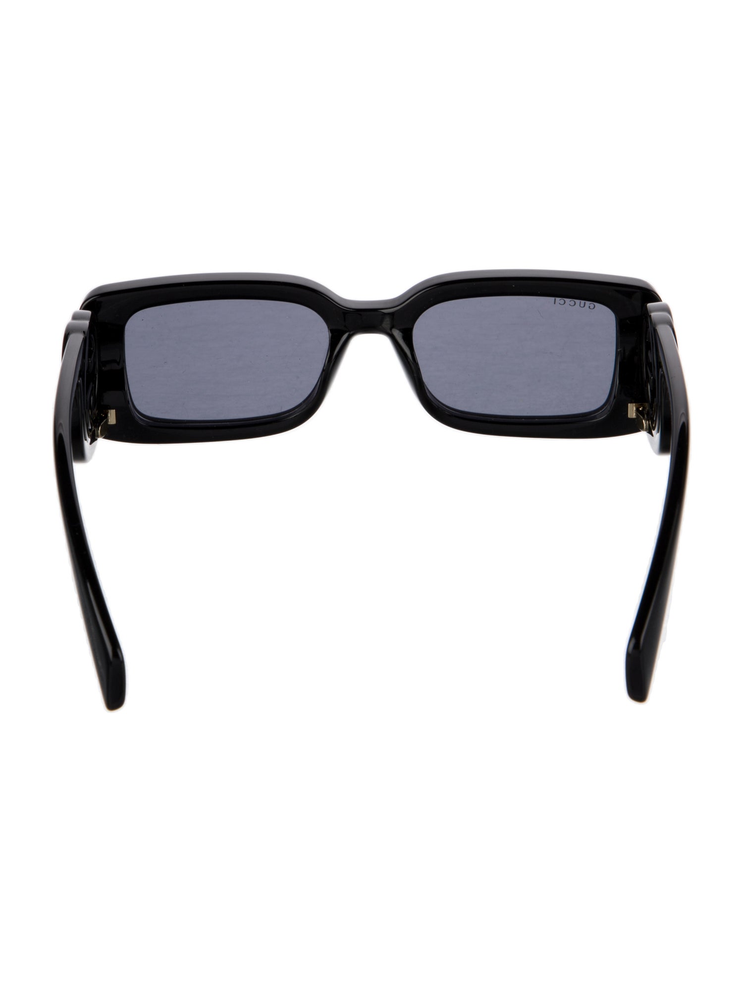 Gucci Interlocking G Logo Square Sunglasses