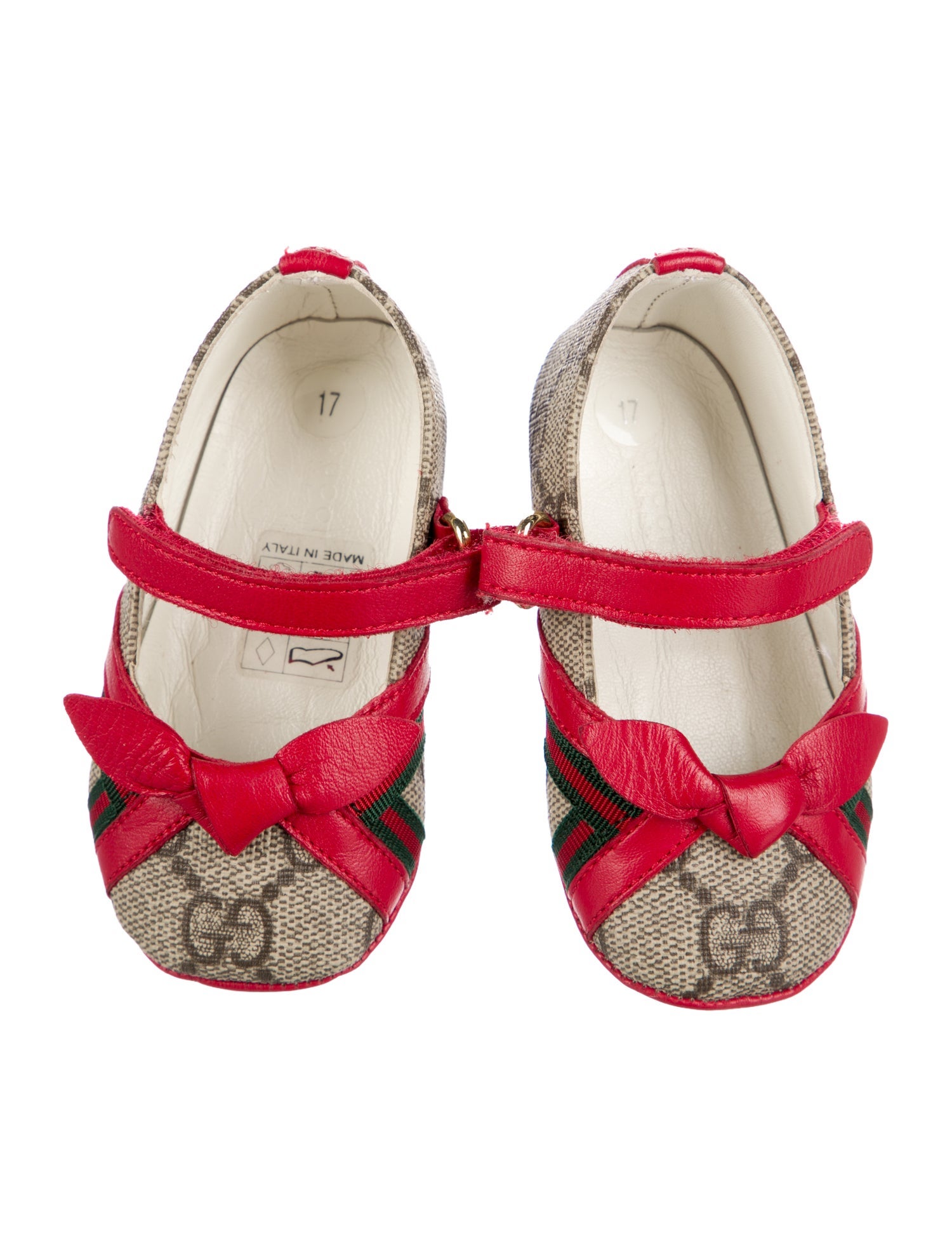 Gucci Gucci Kids Ballet Flats
