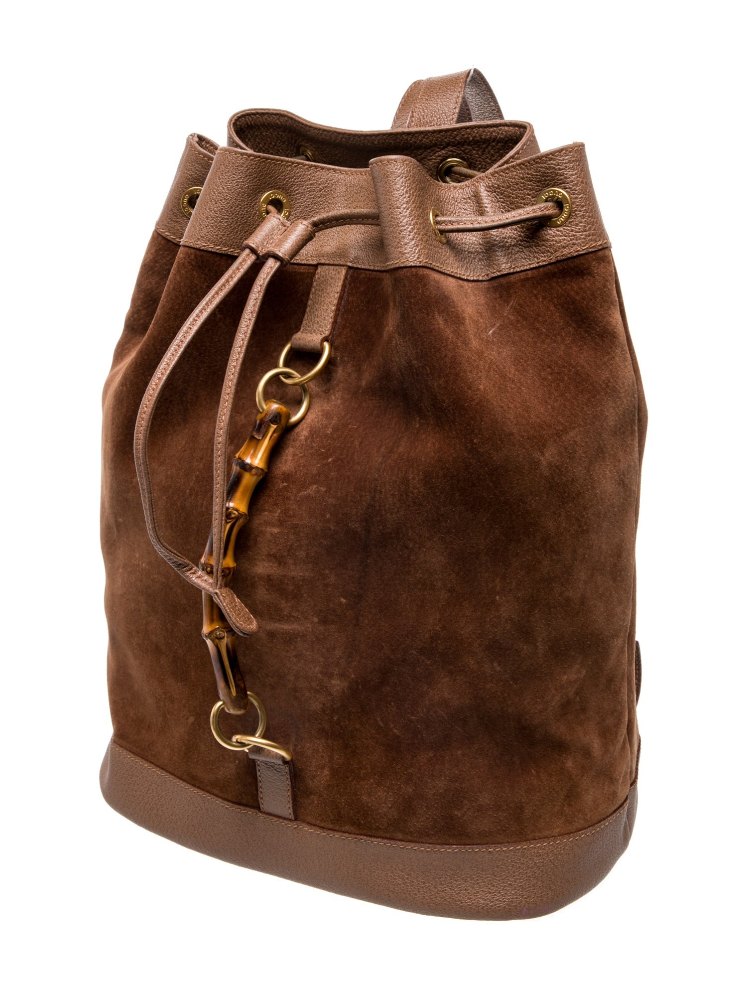 Gucci Bamboo Bucket Bag Vintage