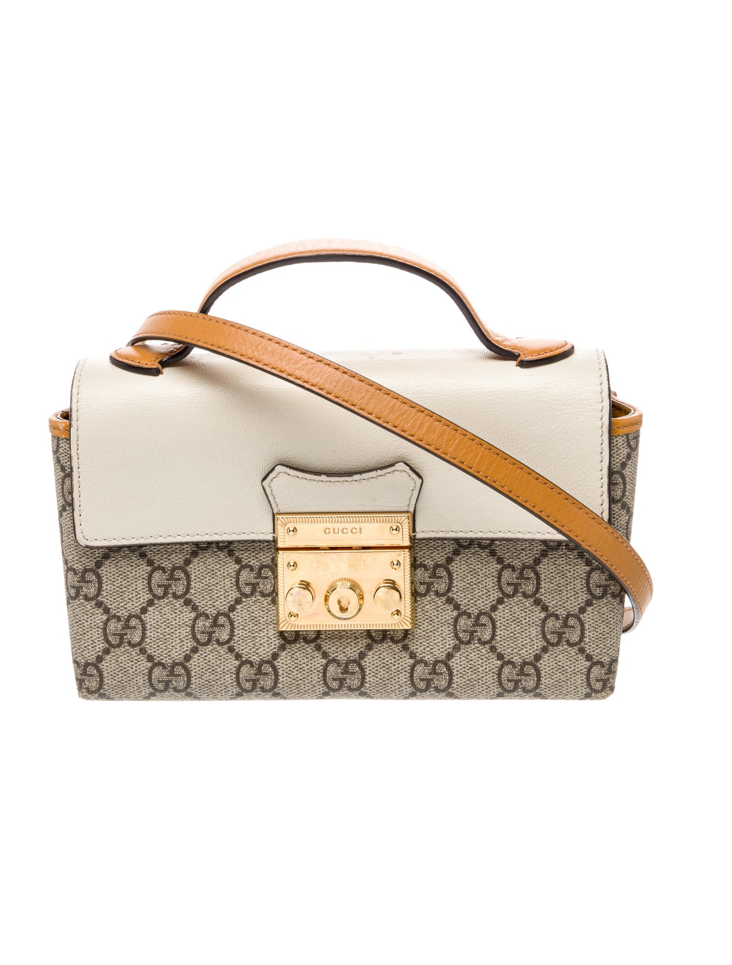 Gucci GG Supreme Padlock