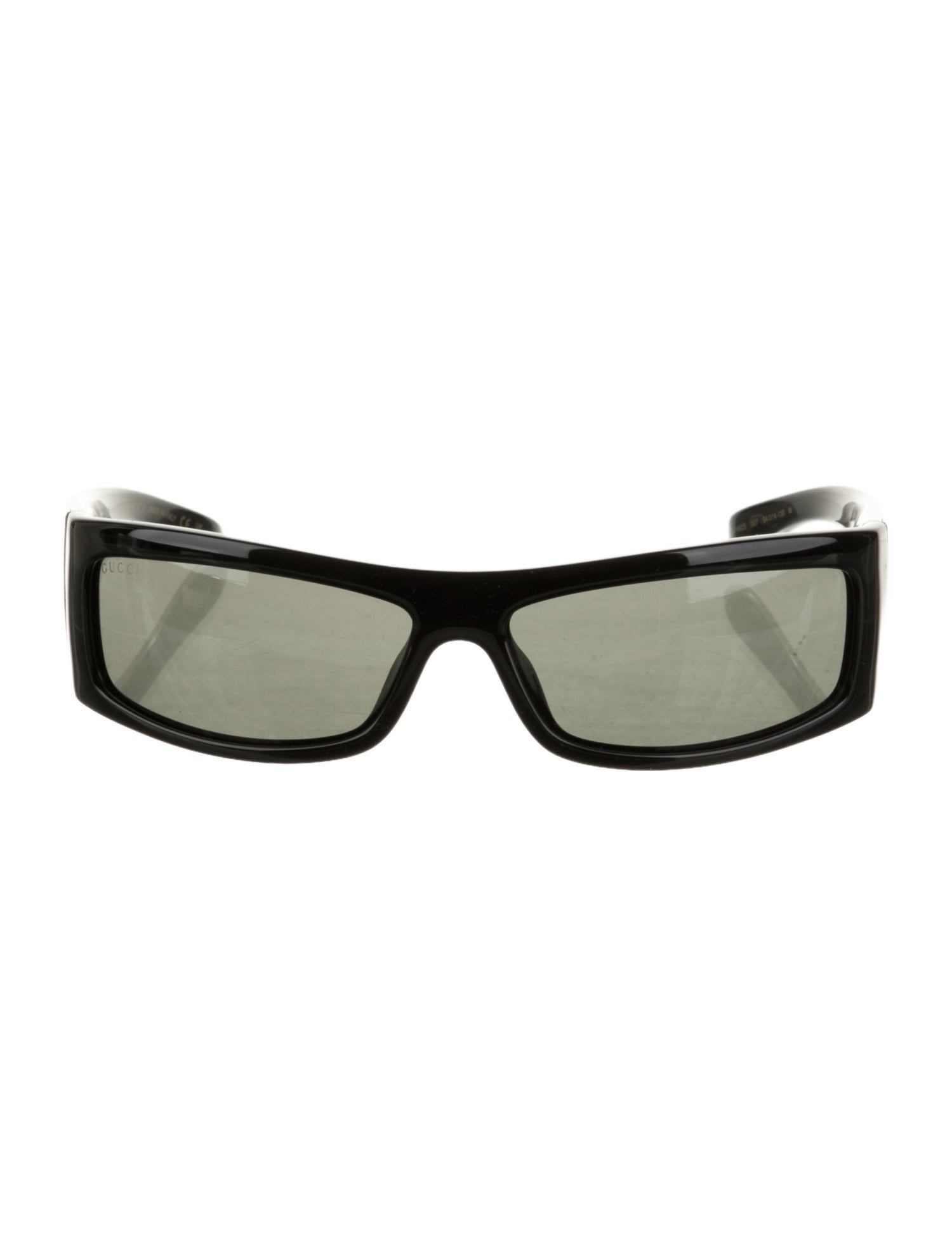 Gucci Shield Tinted Sunglasses