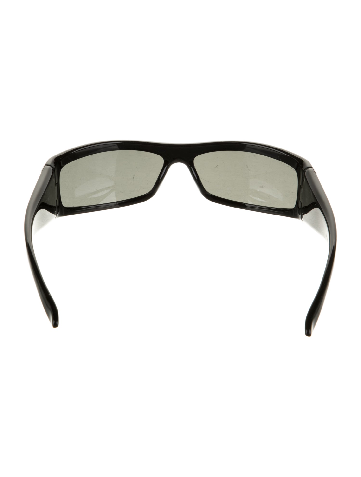 Gucci Shield Tinted Sunglasses