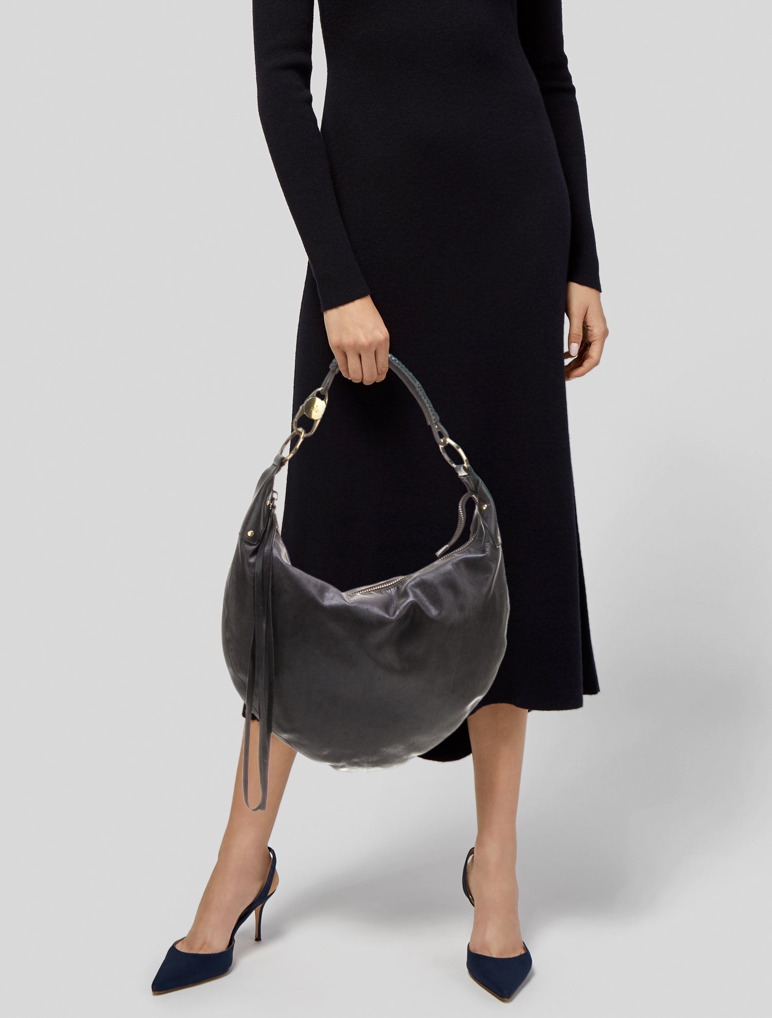 Gucci Leather Hobo
