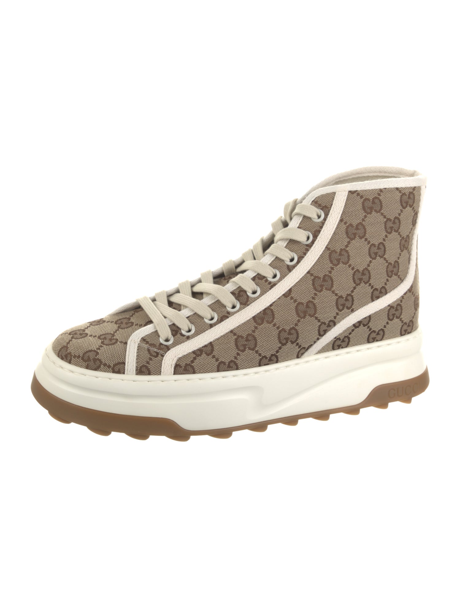 Gucci Canvas Printed Sneakers