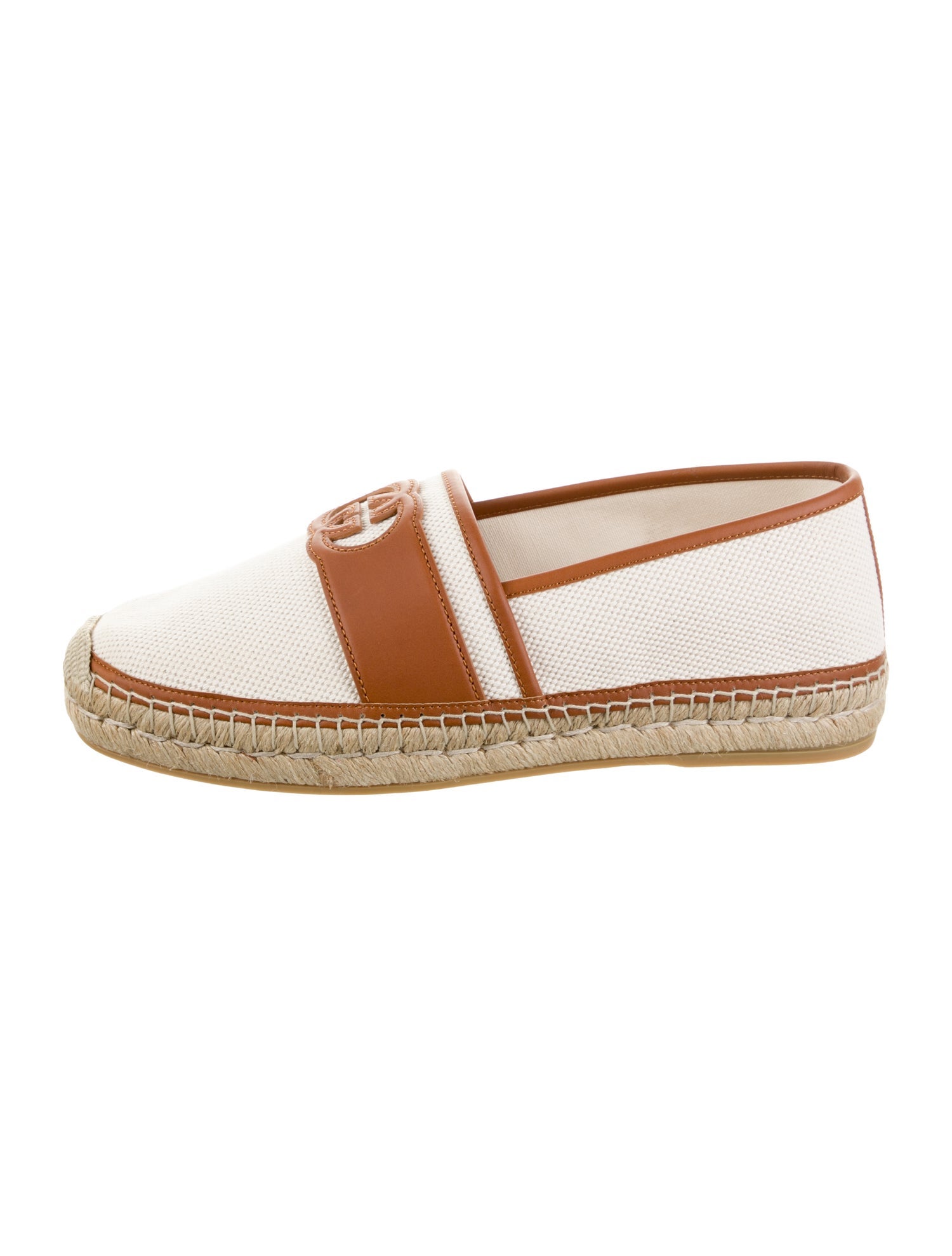 Gucci Canvas Colorblock Pattern Espadrilles