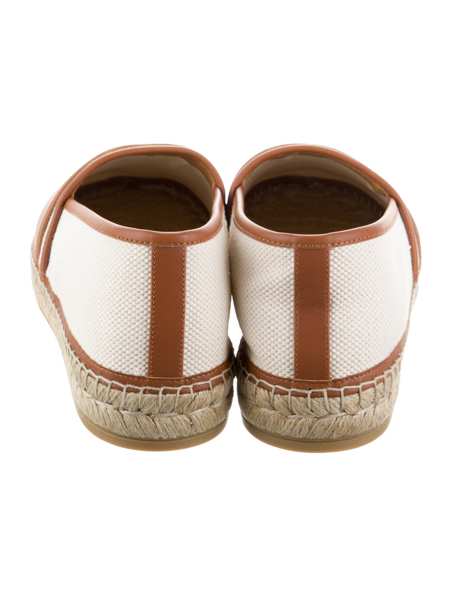 Canvas Colorblock Pattern Espadrilles