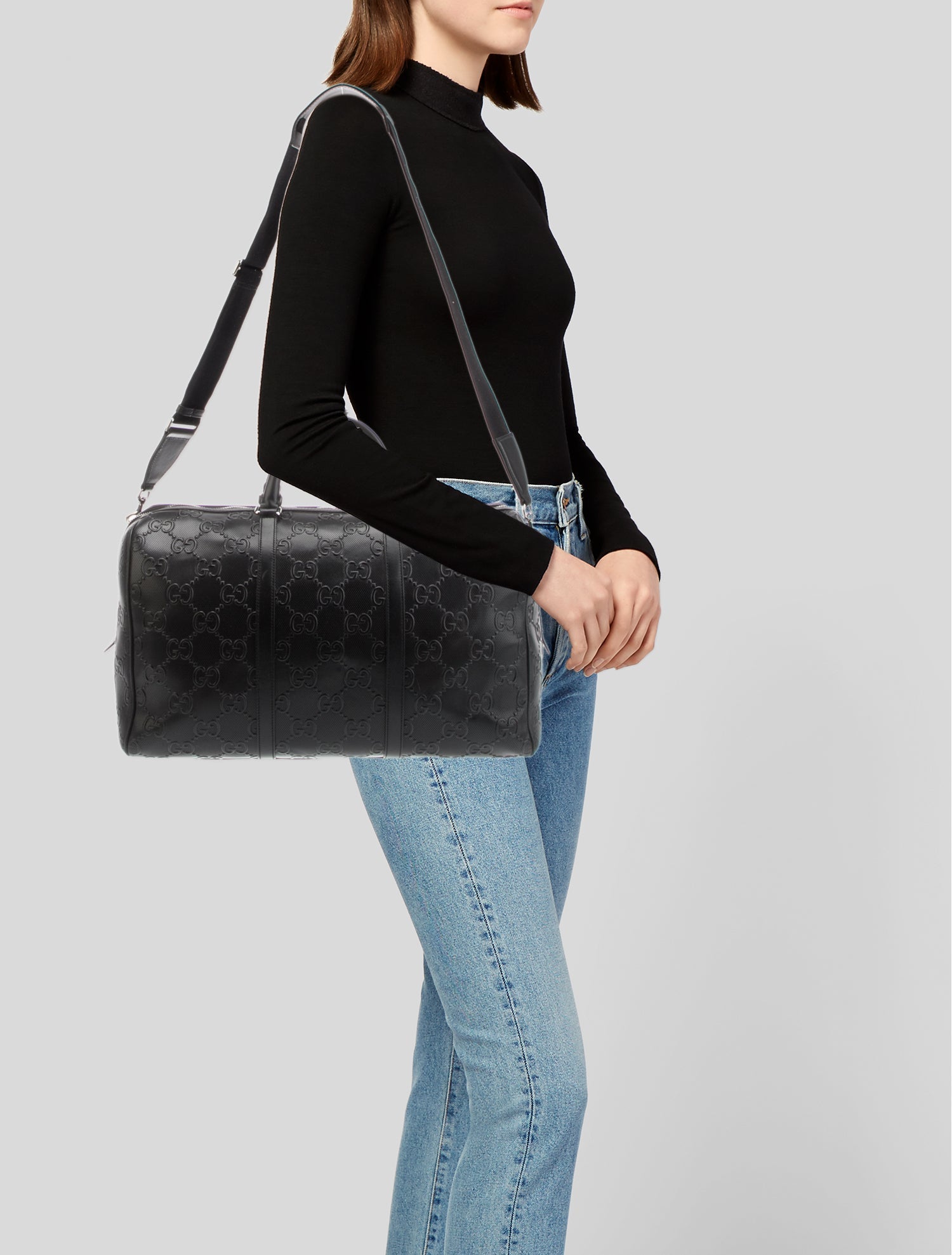 Gucci GG Signature Boston