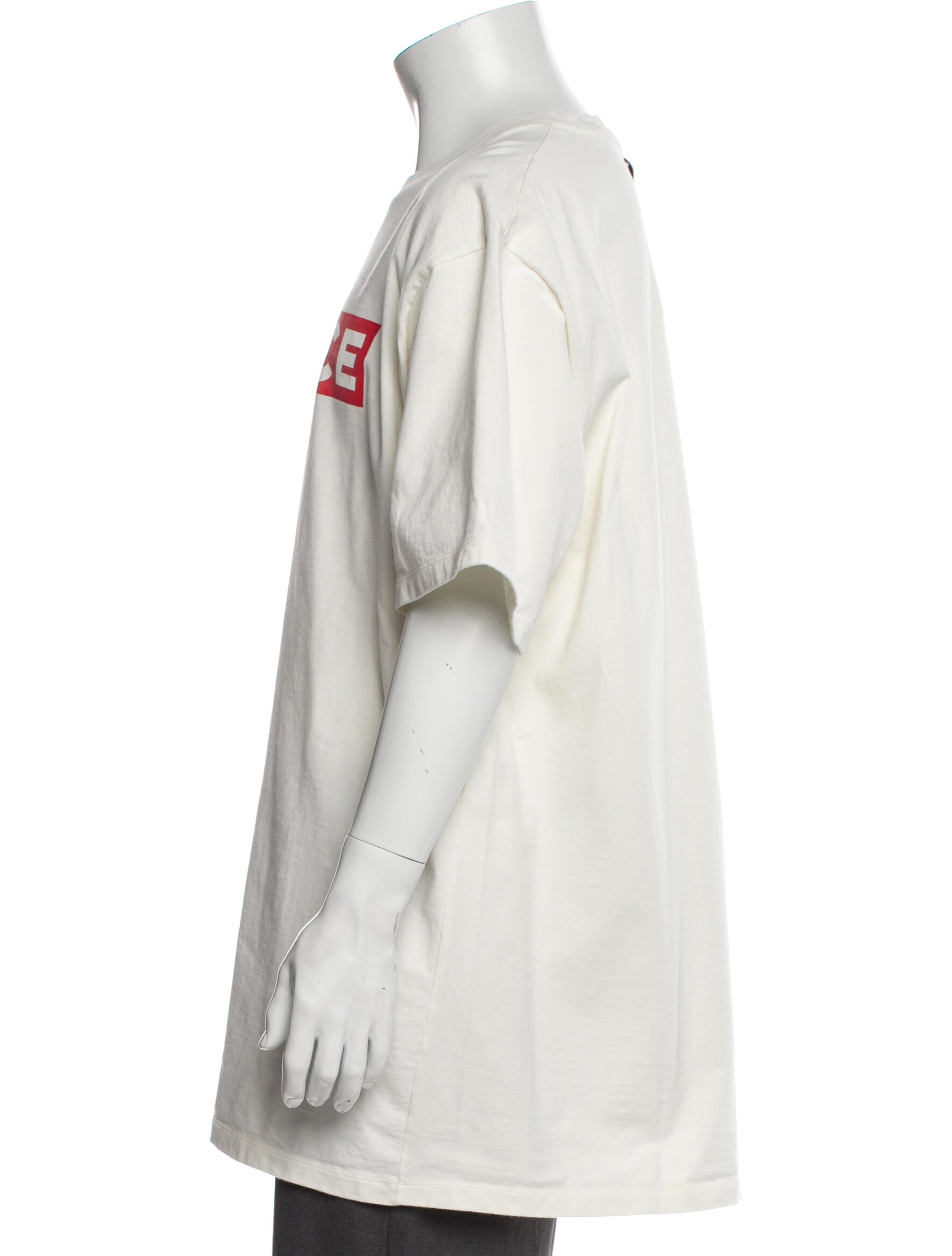 Gucci The Face Graphic Print T-Shirt