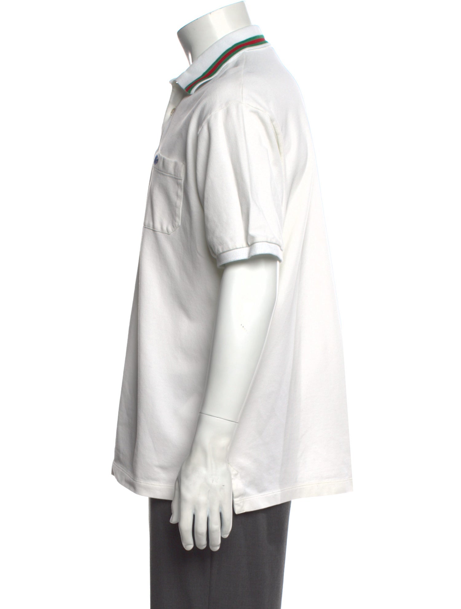 Gucci 2023 Web Accent Polo Shirt