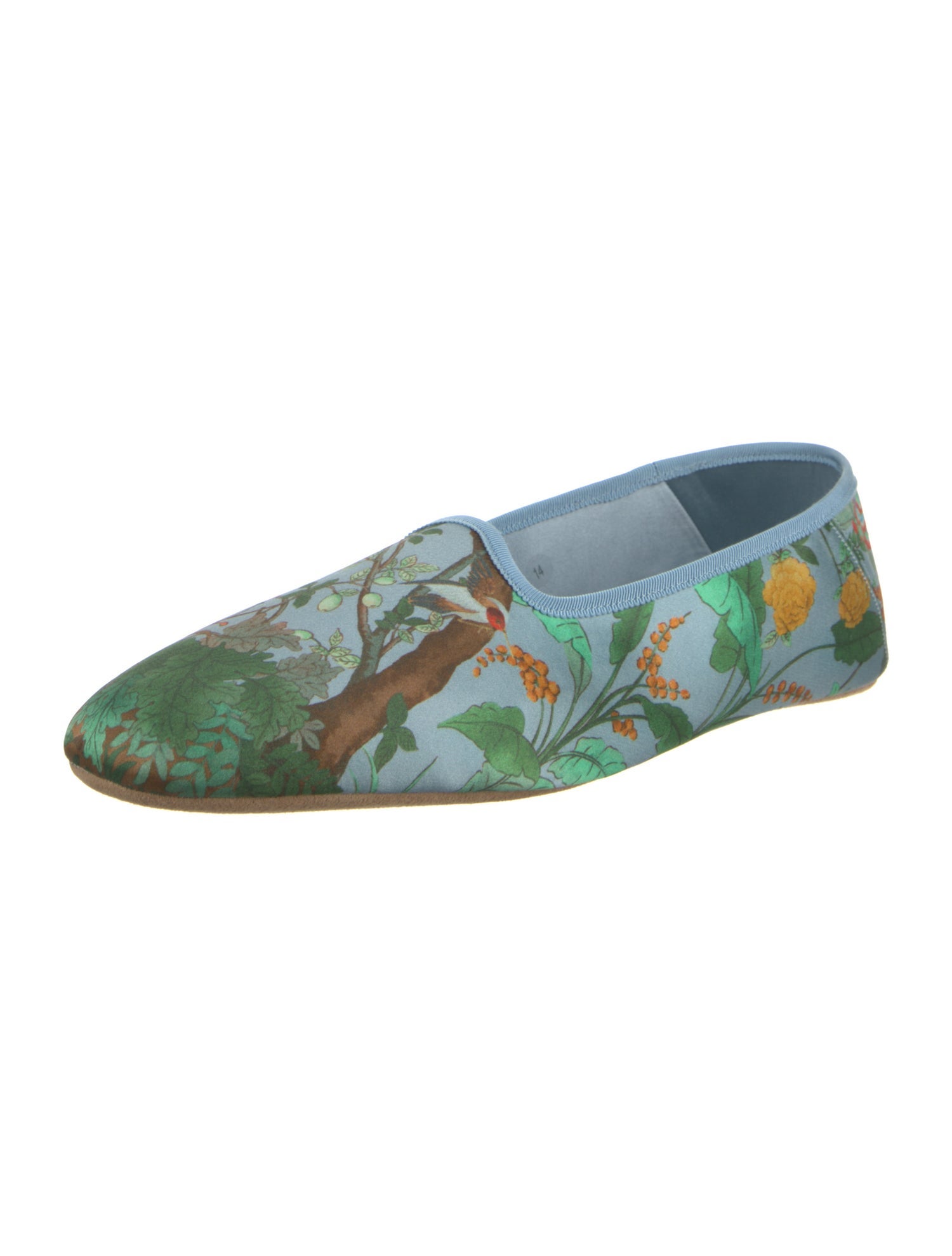 Gucci Printed Loafers