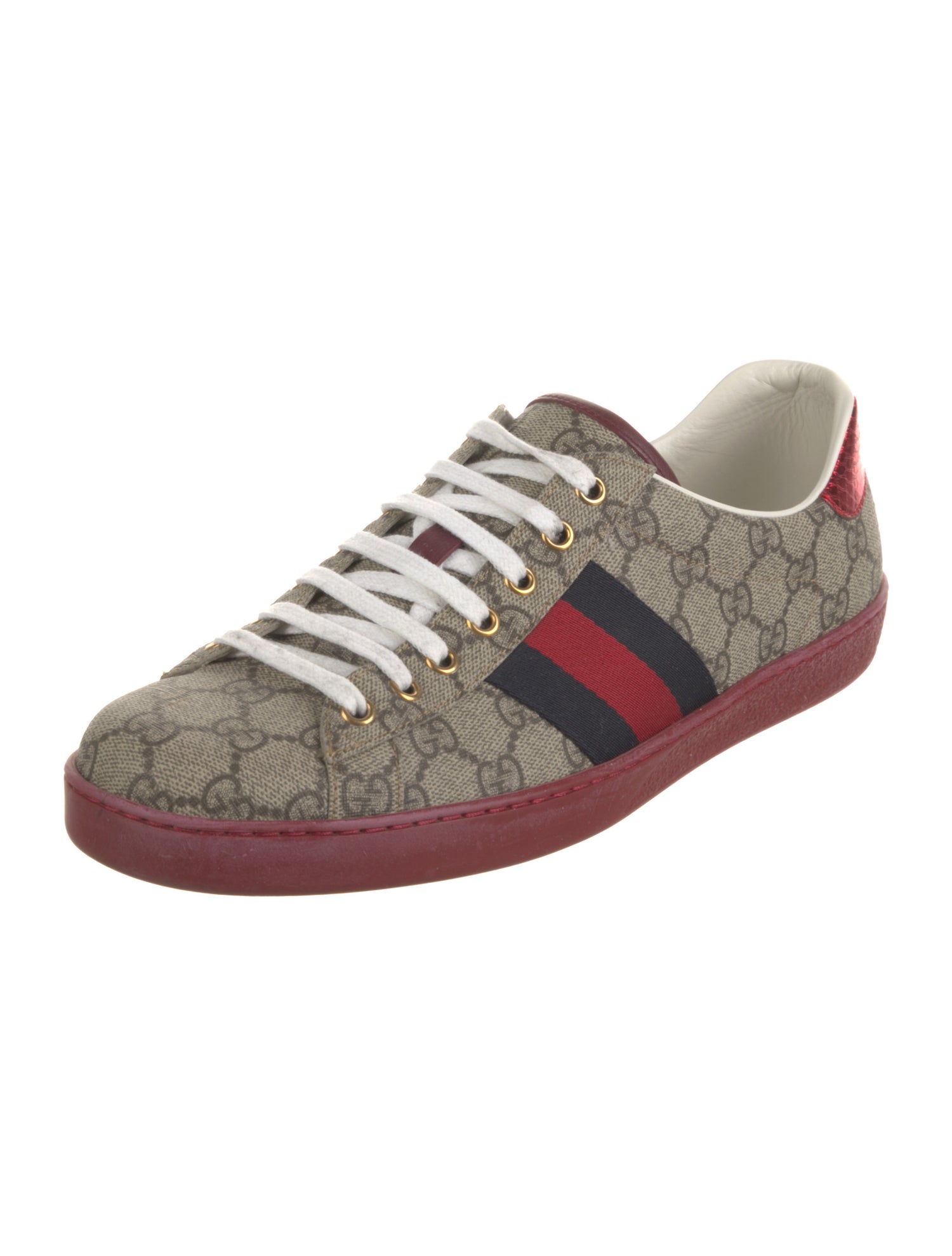 Gucci GG Canvas Sneakers