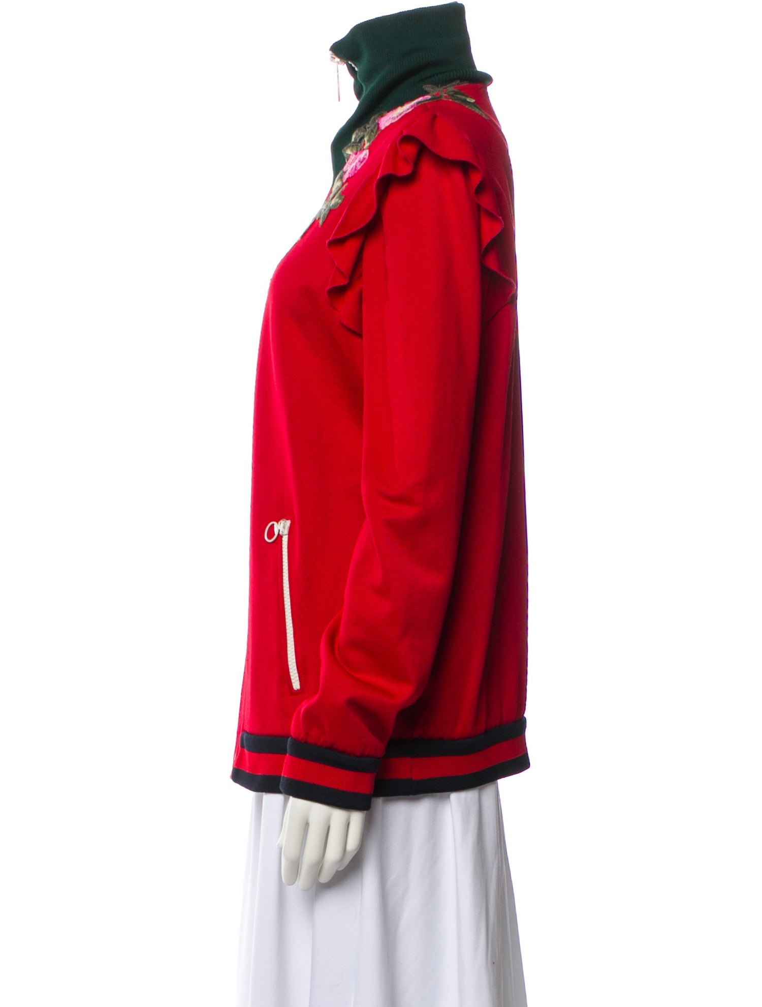 Gucci 2017 Graphic Print Jacket