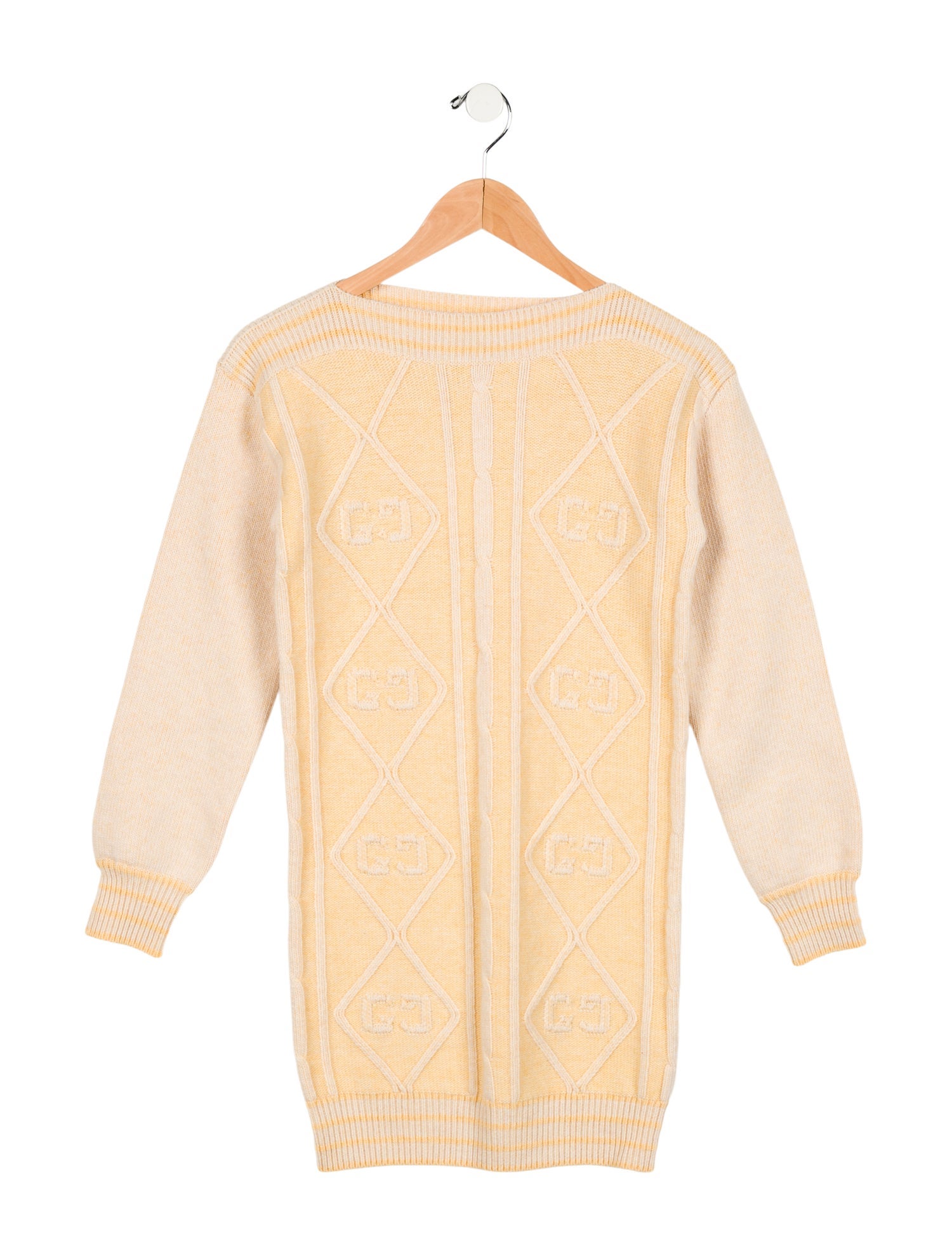 Gucci Kids GG Sweater Dress