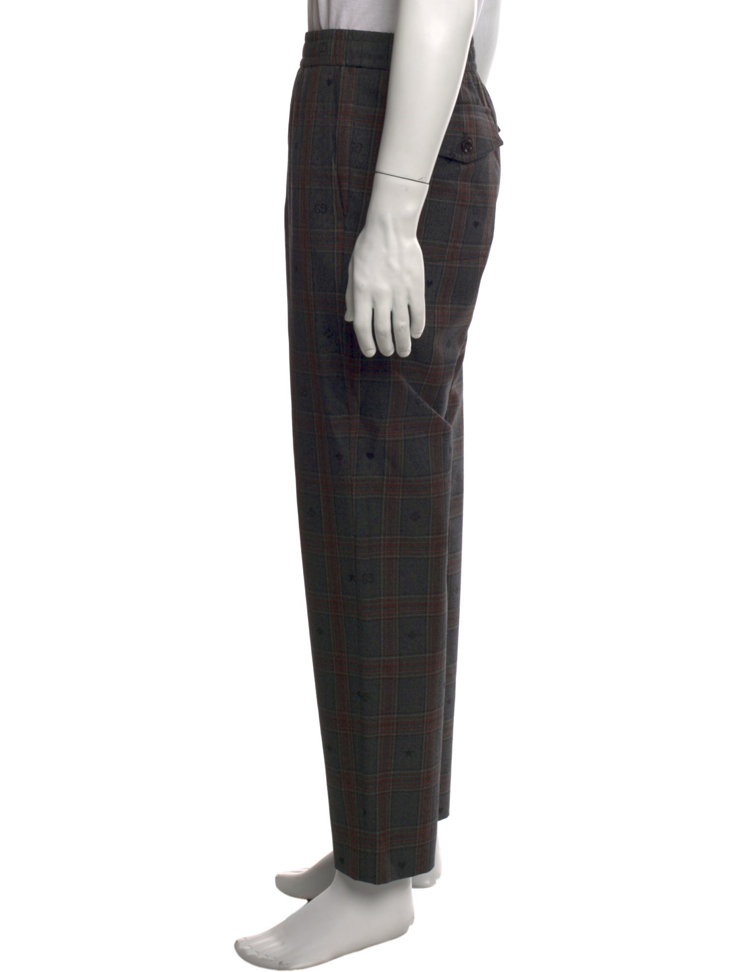 Gucci GG Logo Pants w/ Tags