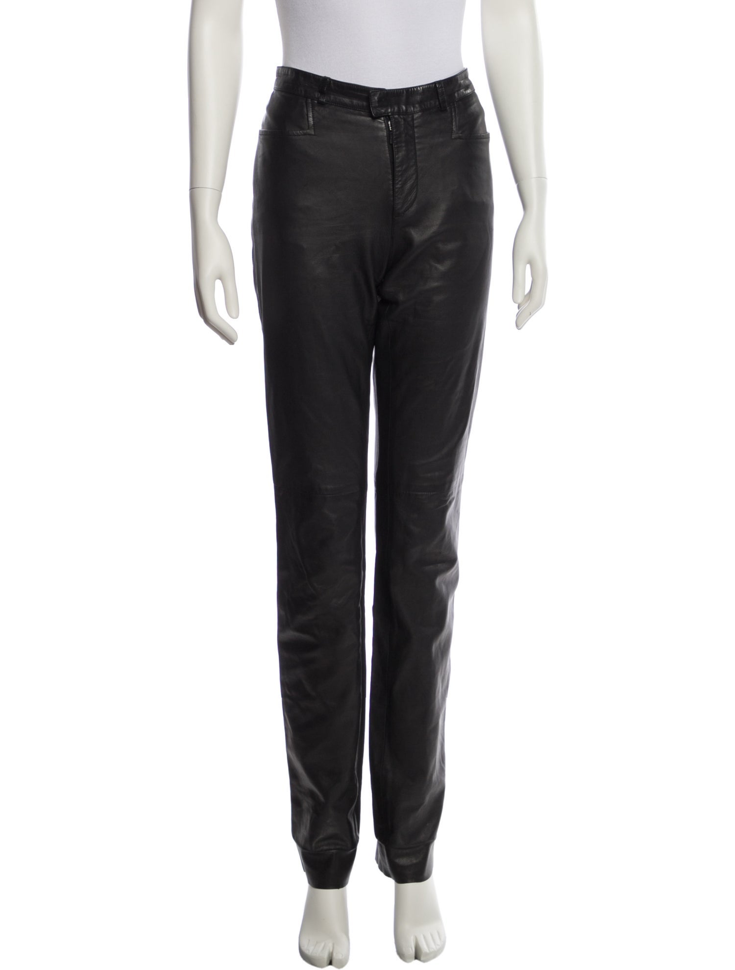 Gucci Vintage Straight Leg Pants
