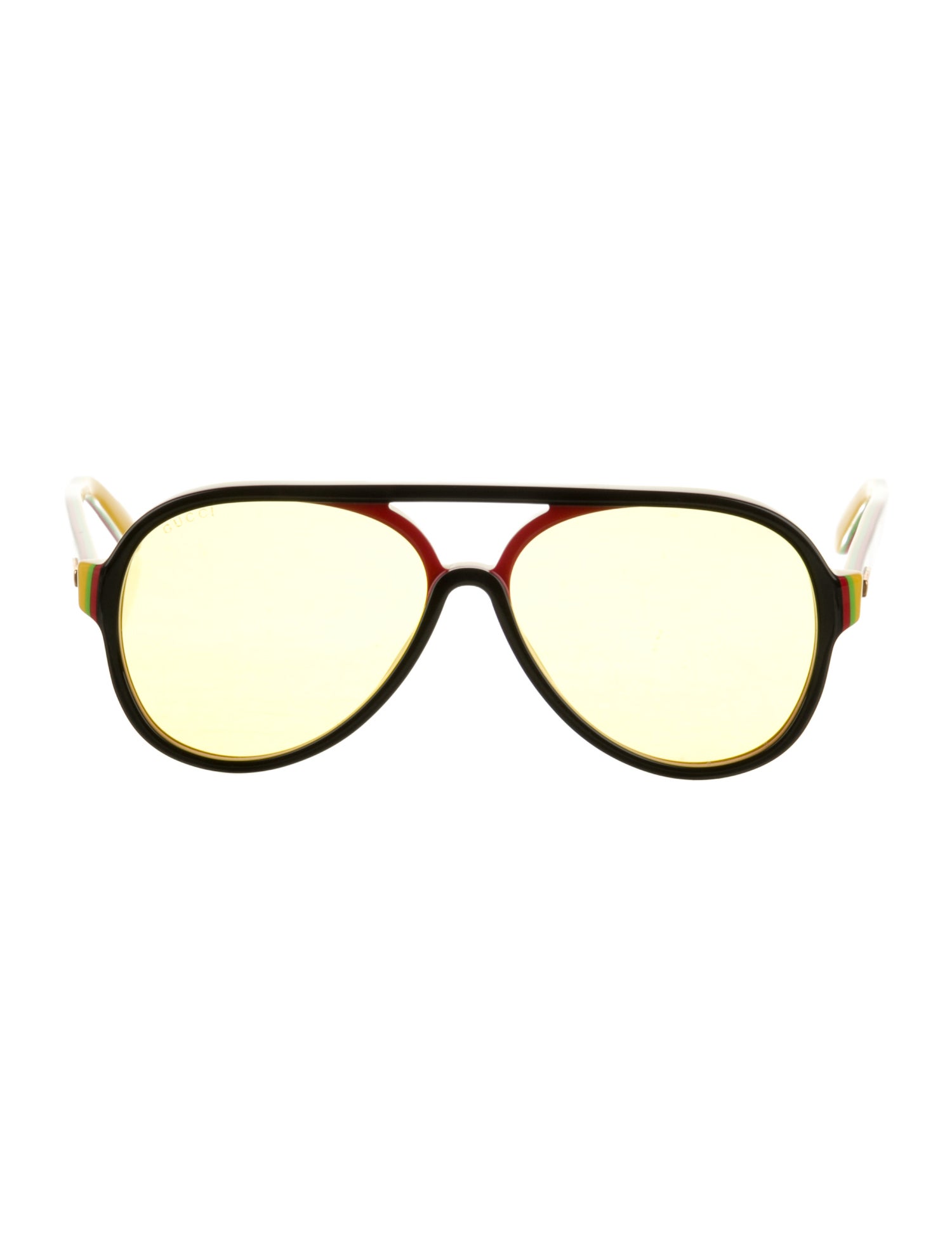 Gucci Aviator Tinted Sunglasses