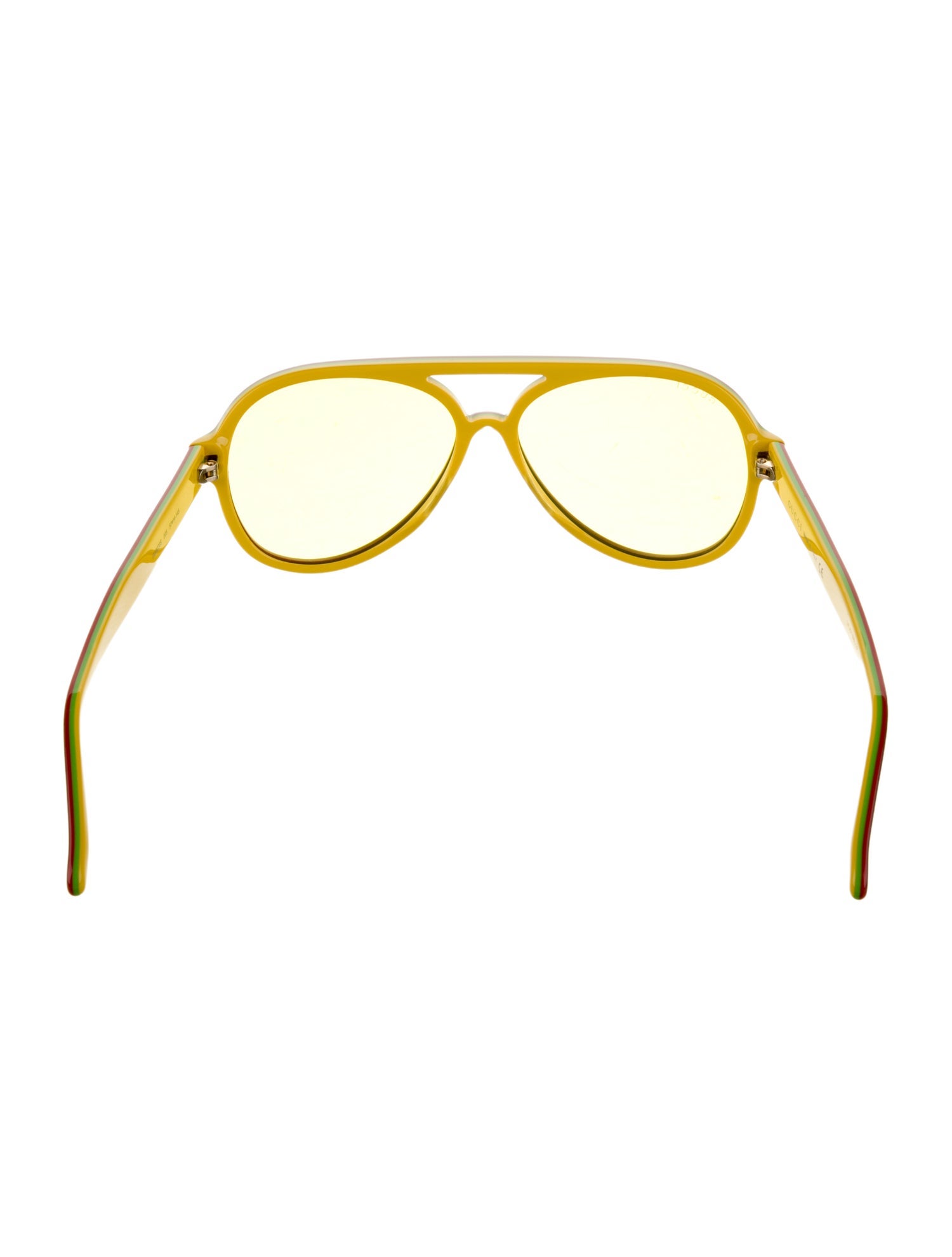 Gucci Aviator Tinted Sunglasses