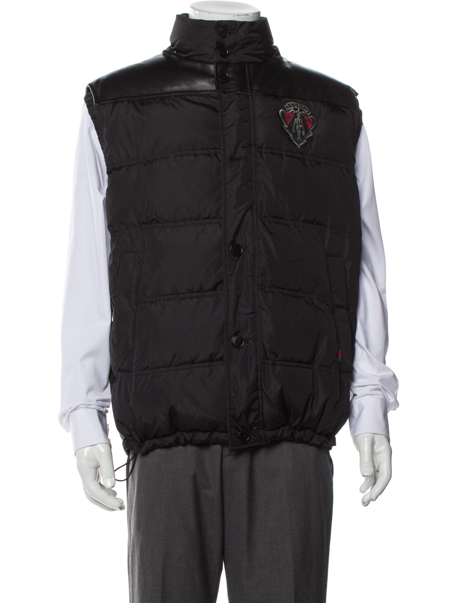 Gucci 2014 Web Accent Vest