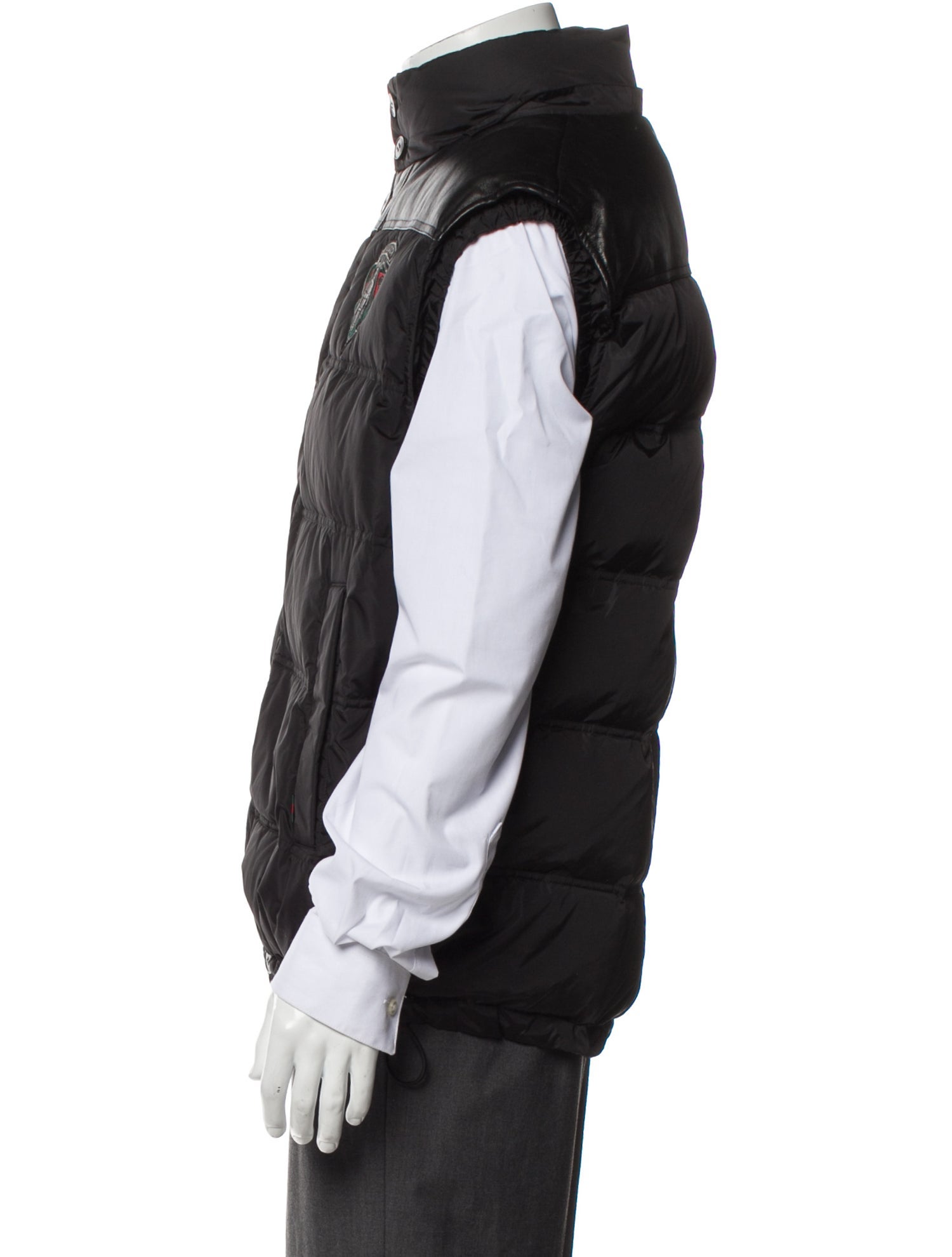 Gucci 2014 Web Accent Vest