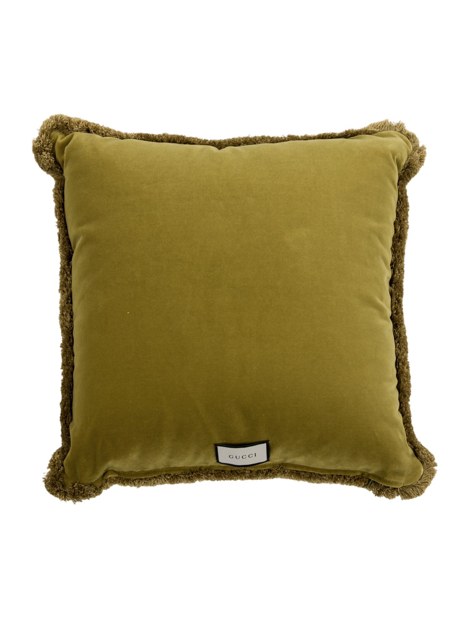 Gucci Owl Tartan Cushion Pillow