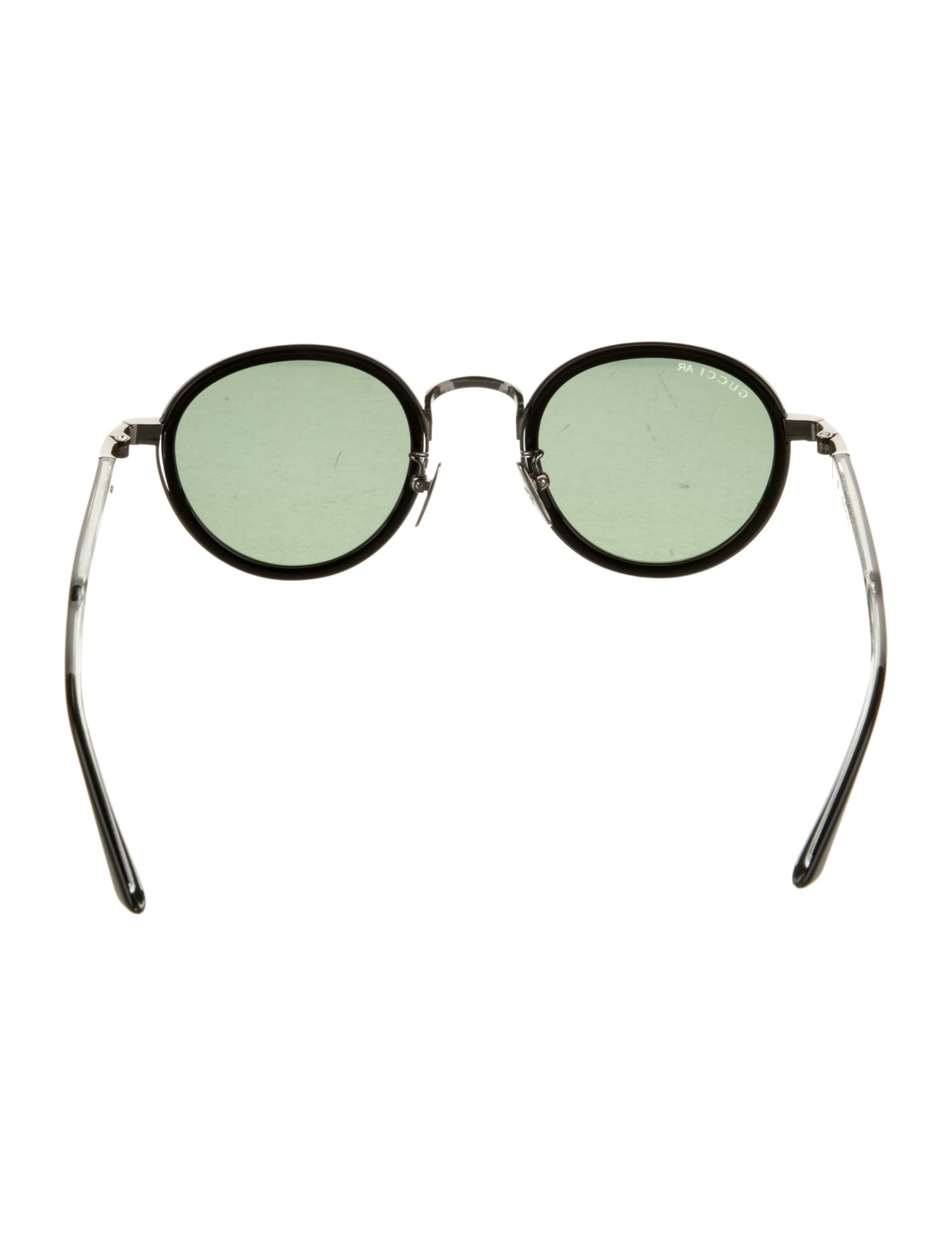 Gucci Round Tinted Sunglasses