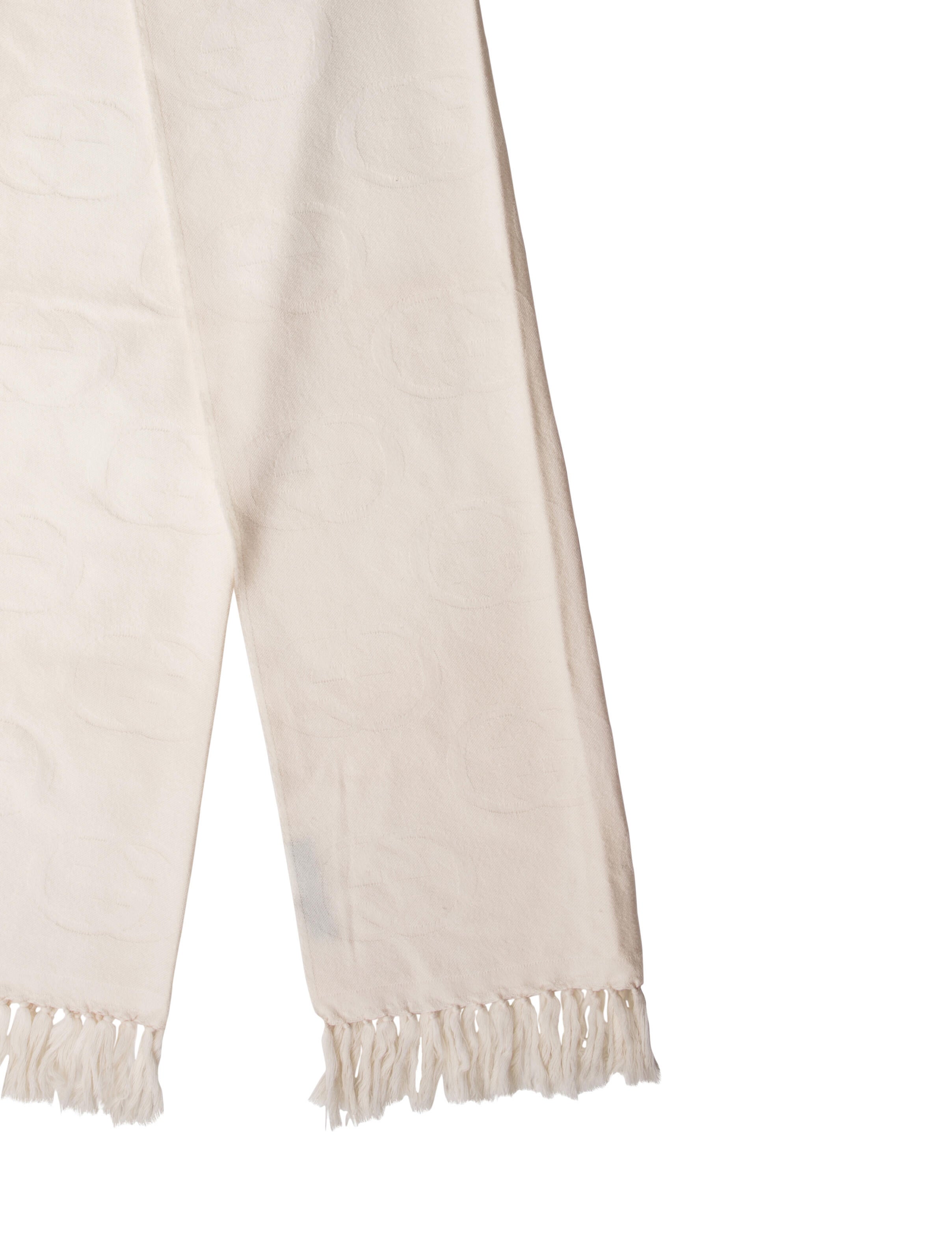 Gucci Wool Vintage Scarf