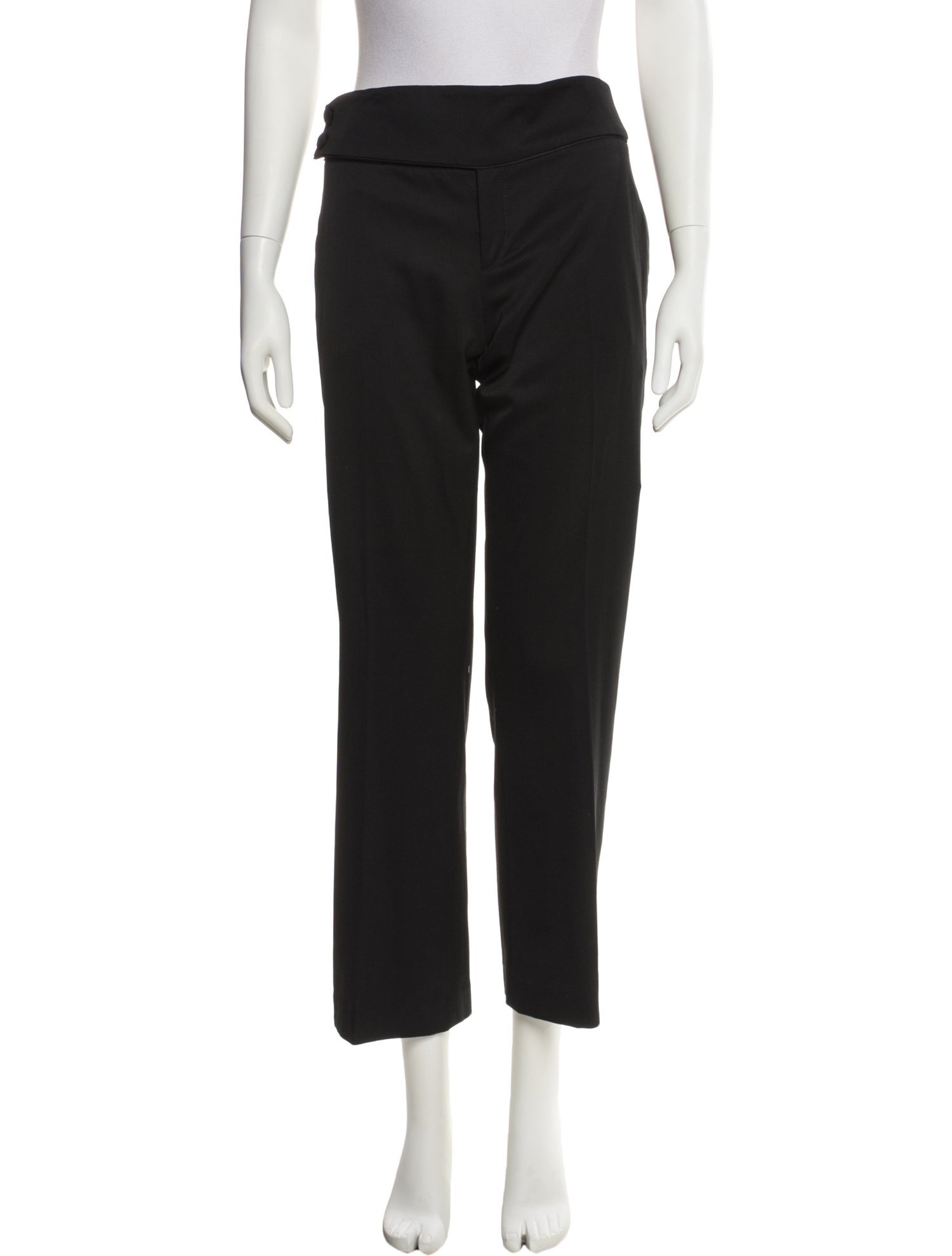 Gucci Wool Straight Leg Pants