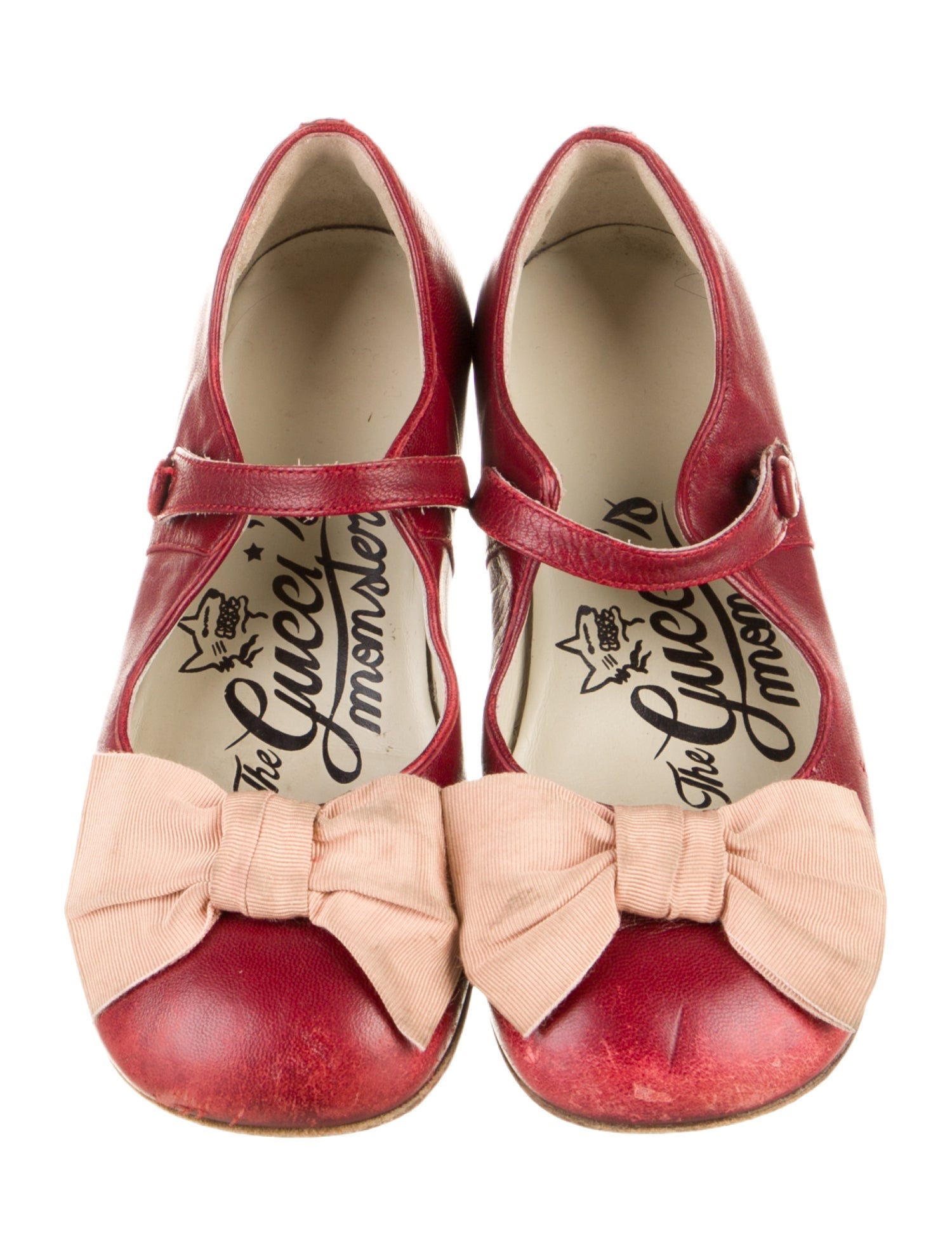 Gucci Girls' Ballet Flats
