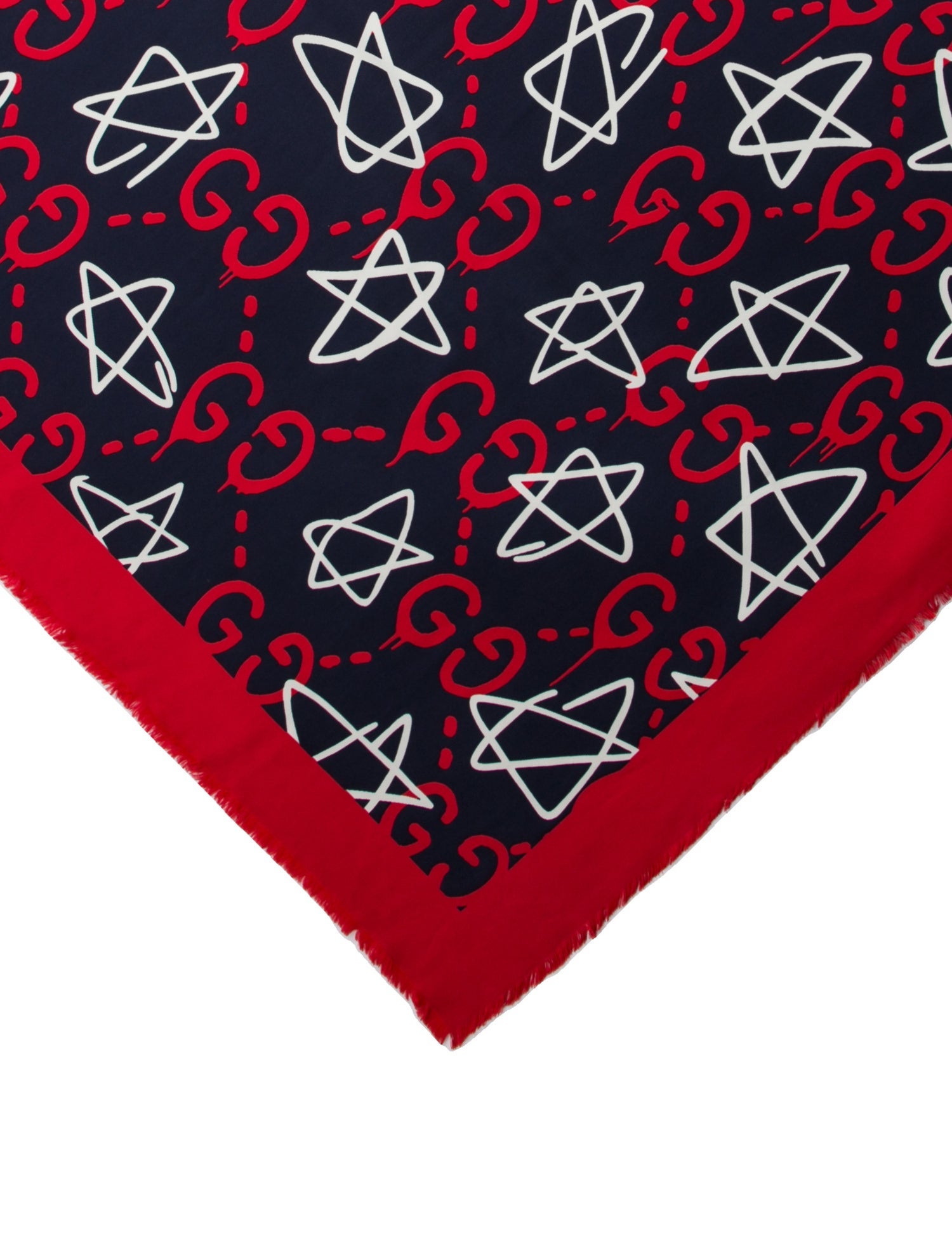 Gucci Silk Printed Scarf