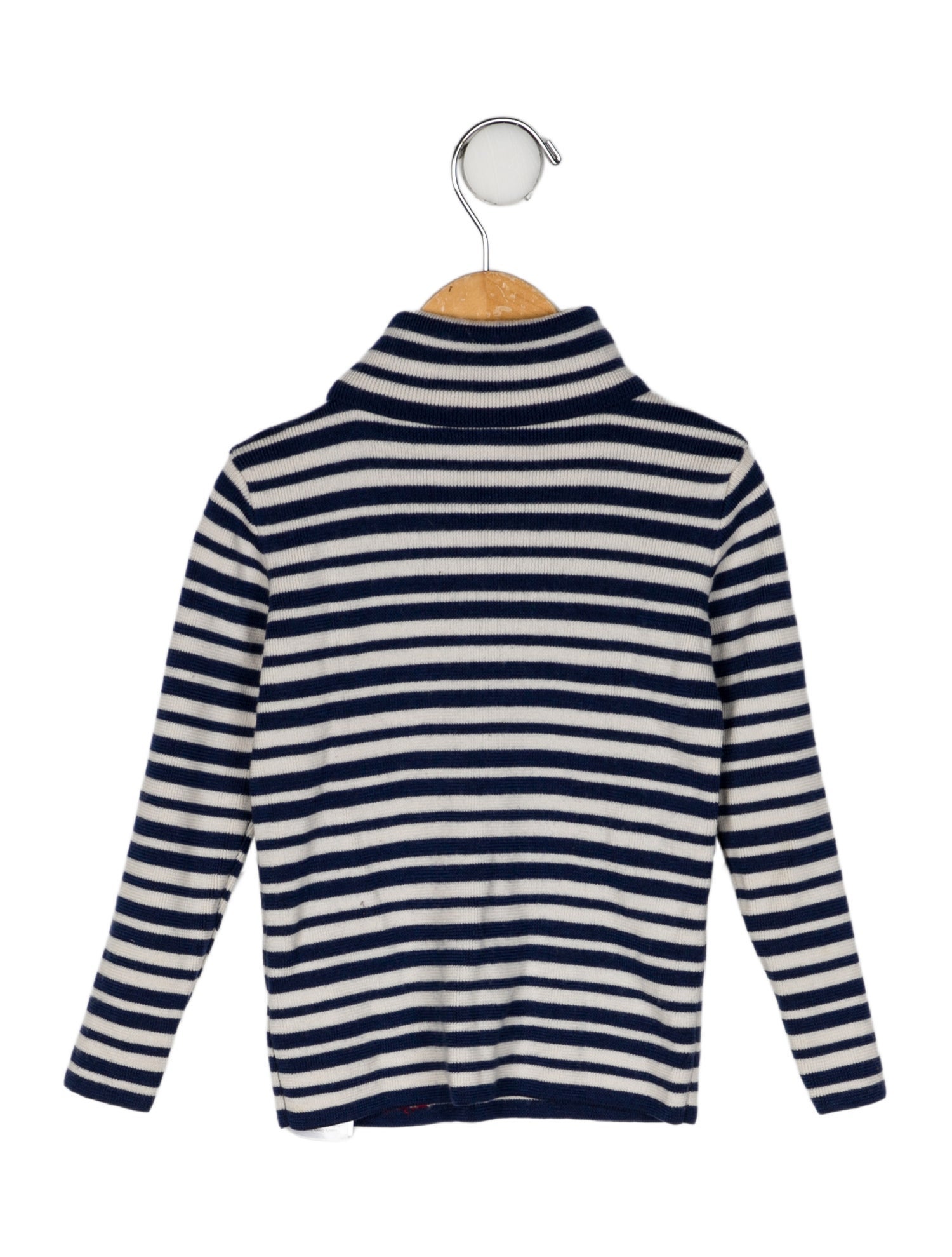 Gucci Kids Stripe Wool Turtleneck
