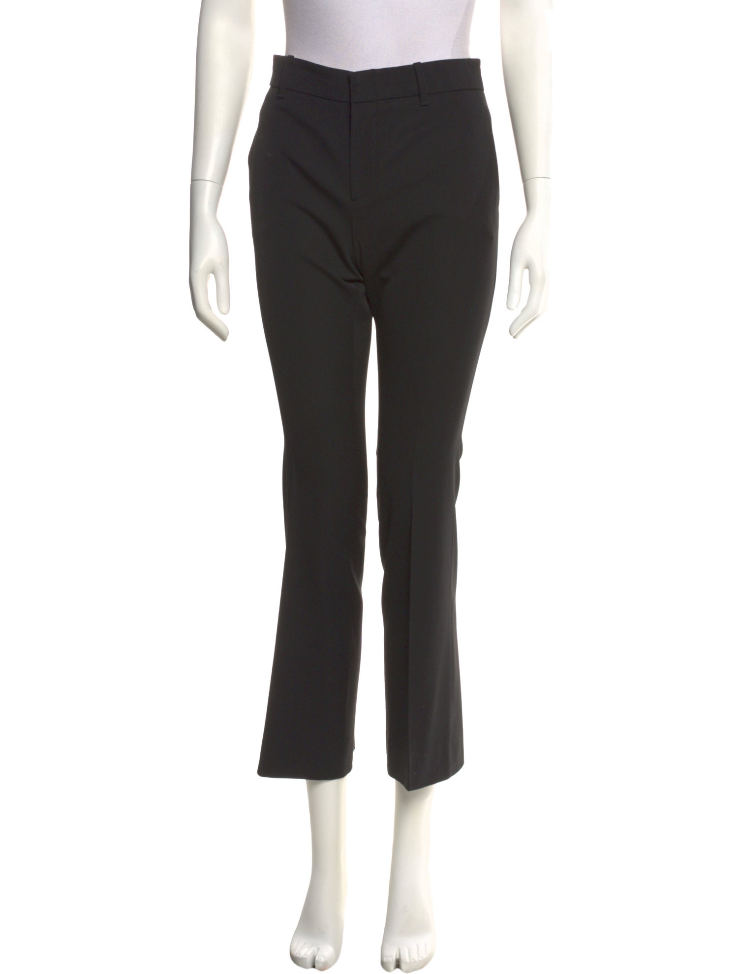 Gucci Wool Straight Leg Pants