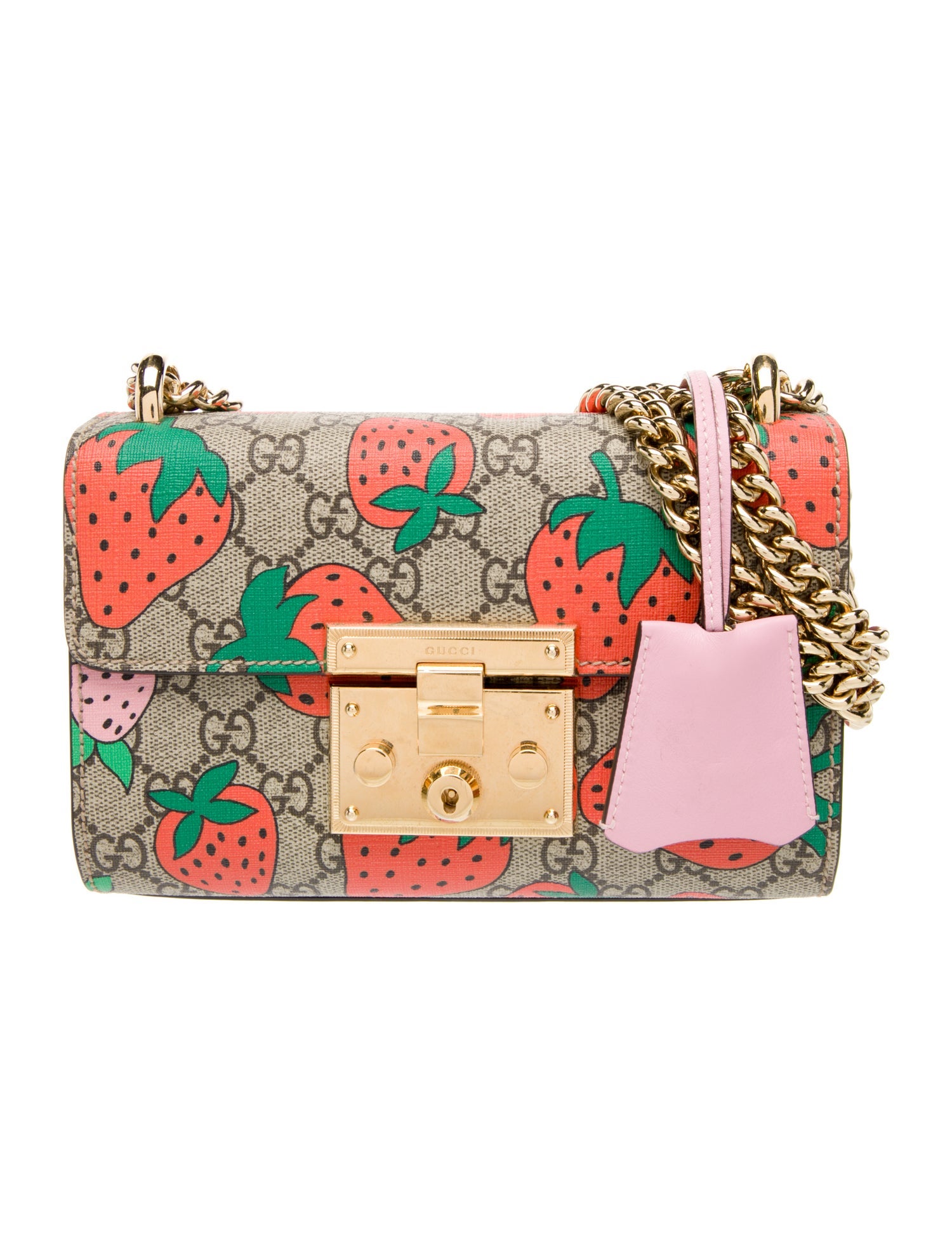 Gucci GG Supreme Padlock Small