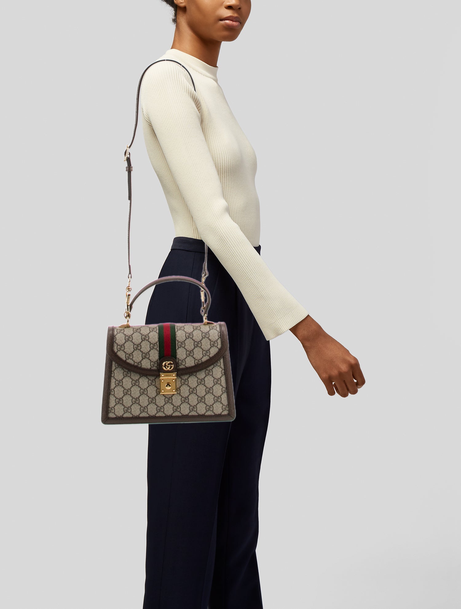 Gucci GG Supreme Ophidia Small