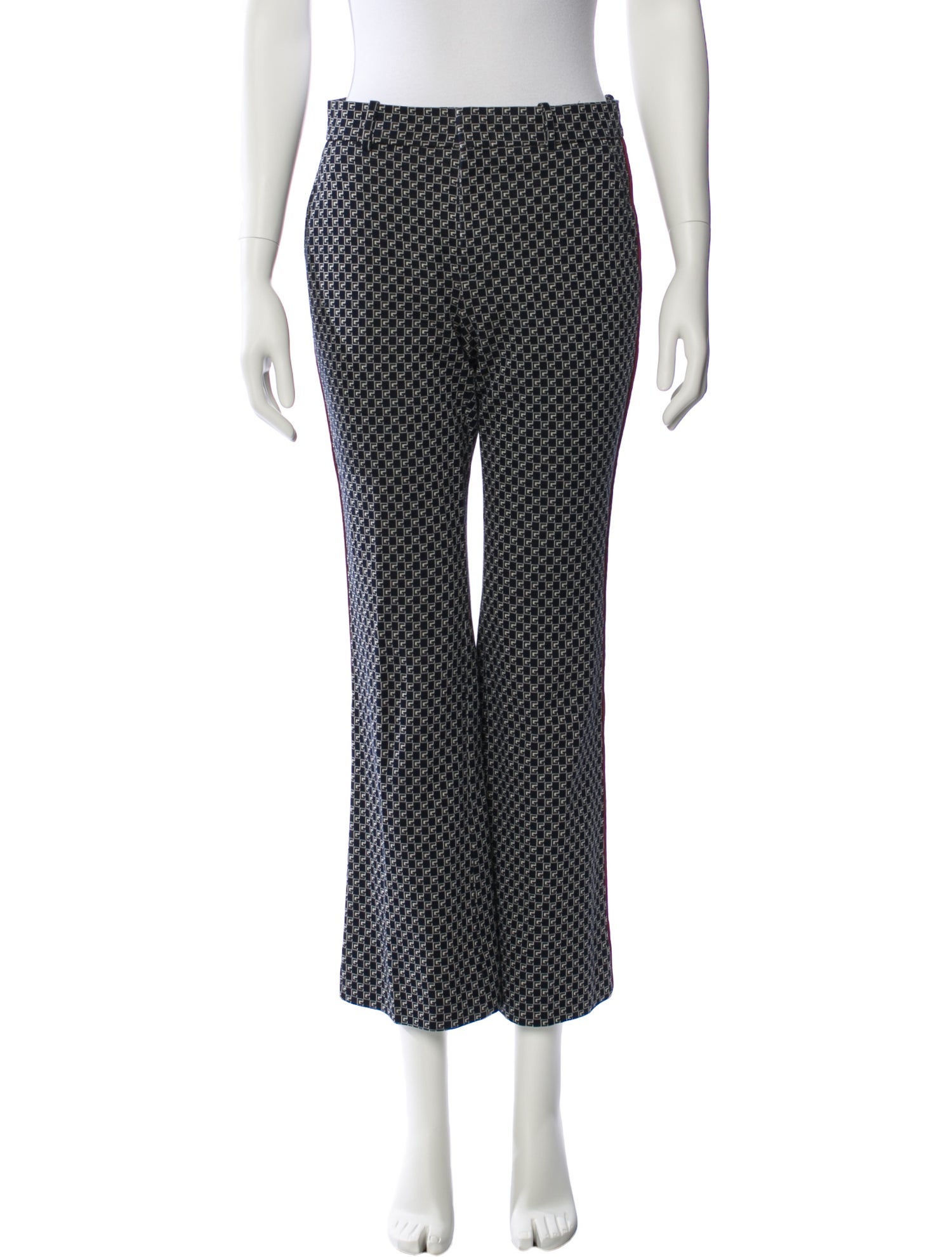 Gucci 2020 Wide Leg Pants