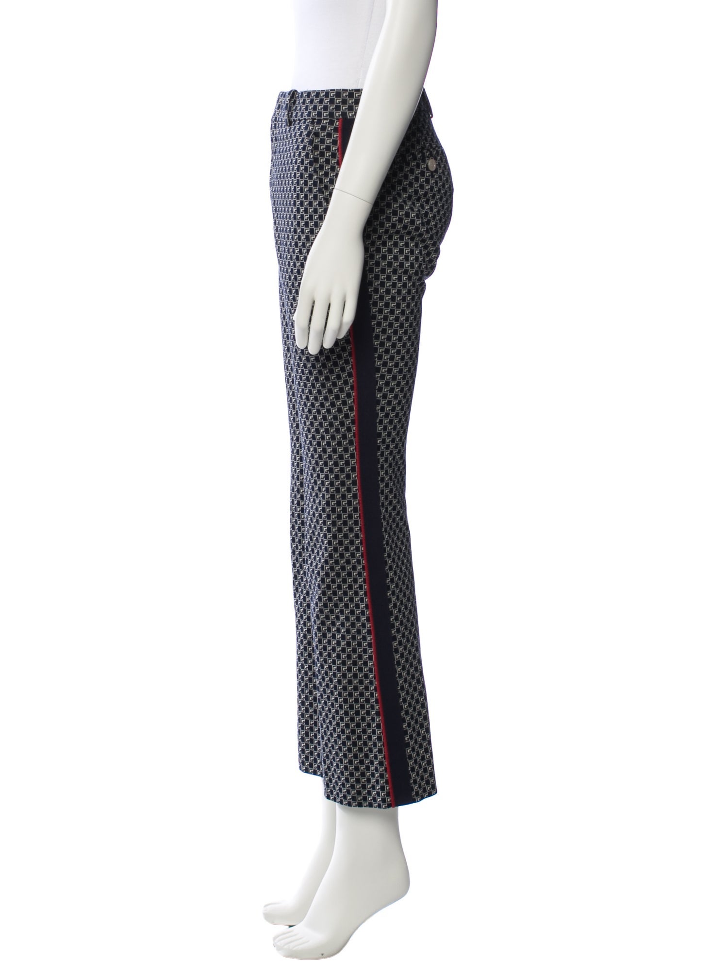 Gucci 2020 Wide Leg Pants