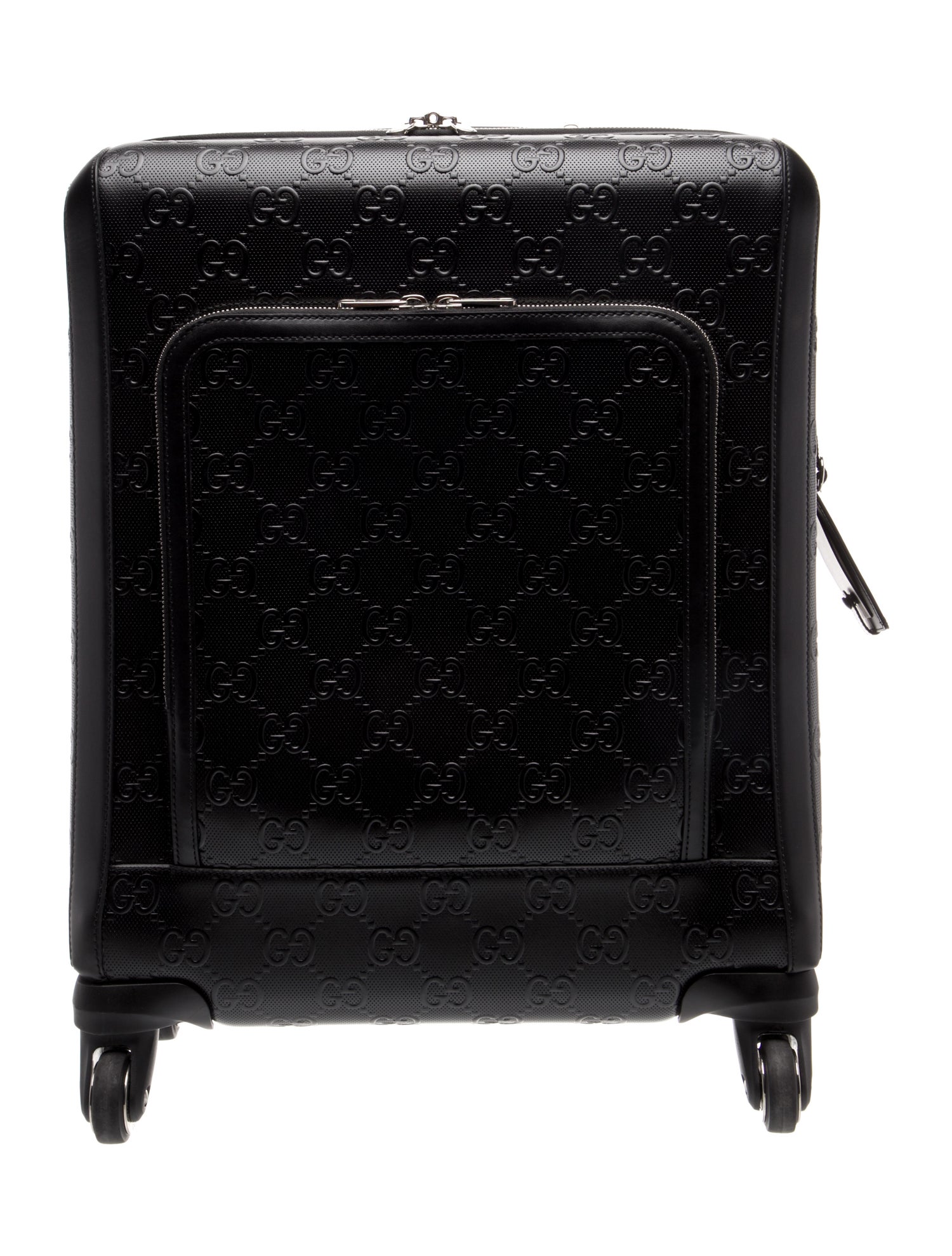 Gucci GG Embossed Carry-On Suitcase