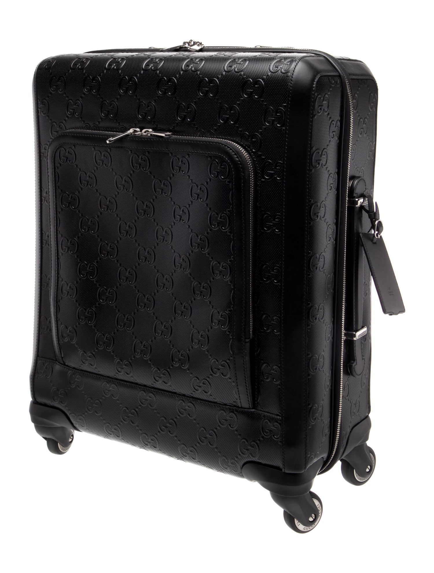 Gucci GG Embossed Carry-On Suitcase