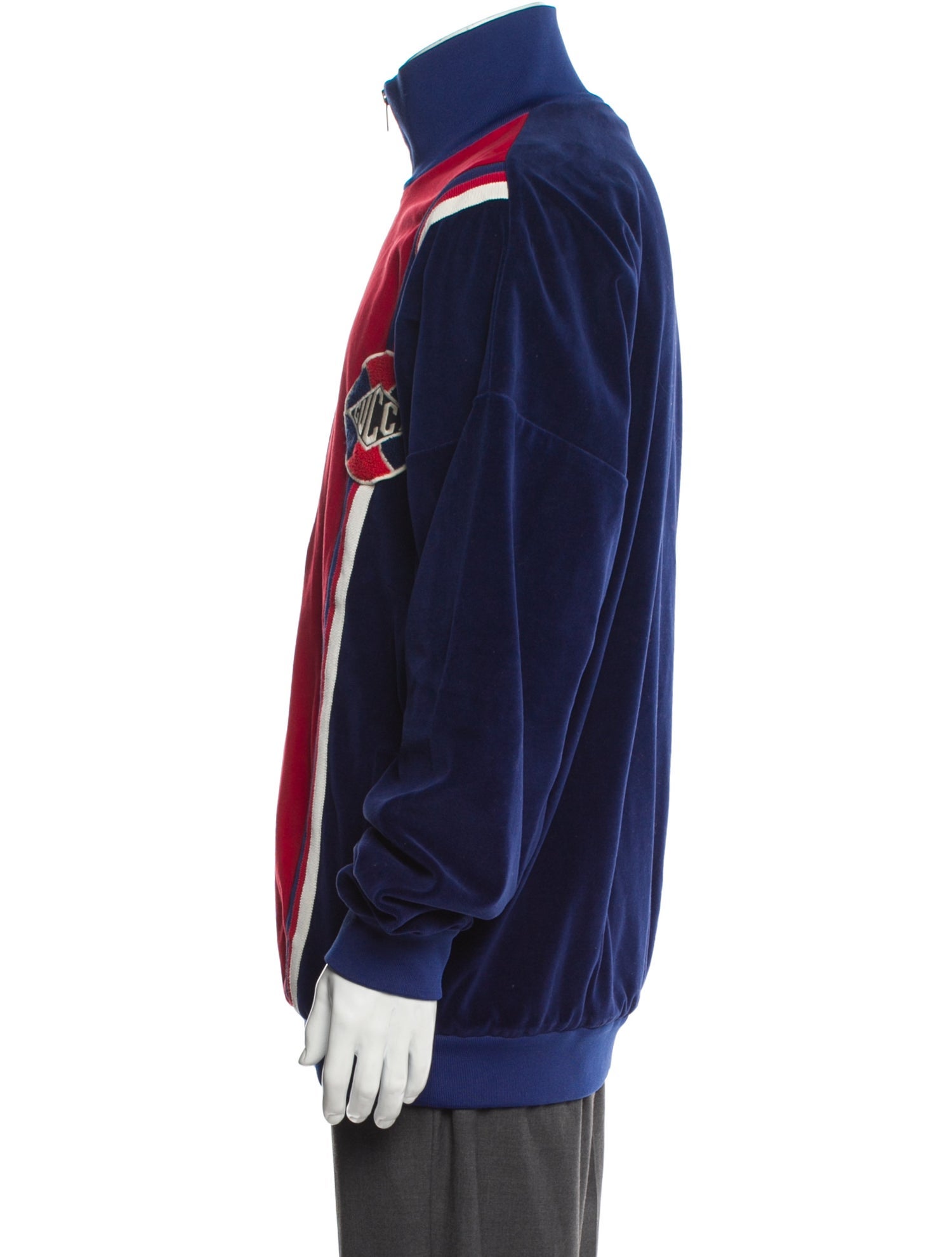 Gucci Sylvie Web Accent Windbreaker