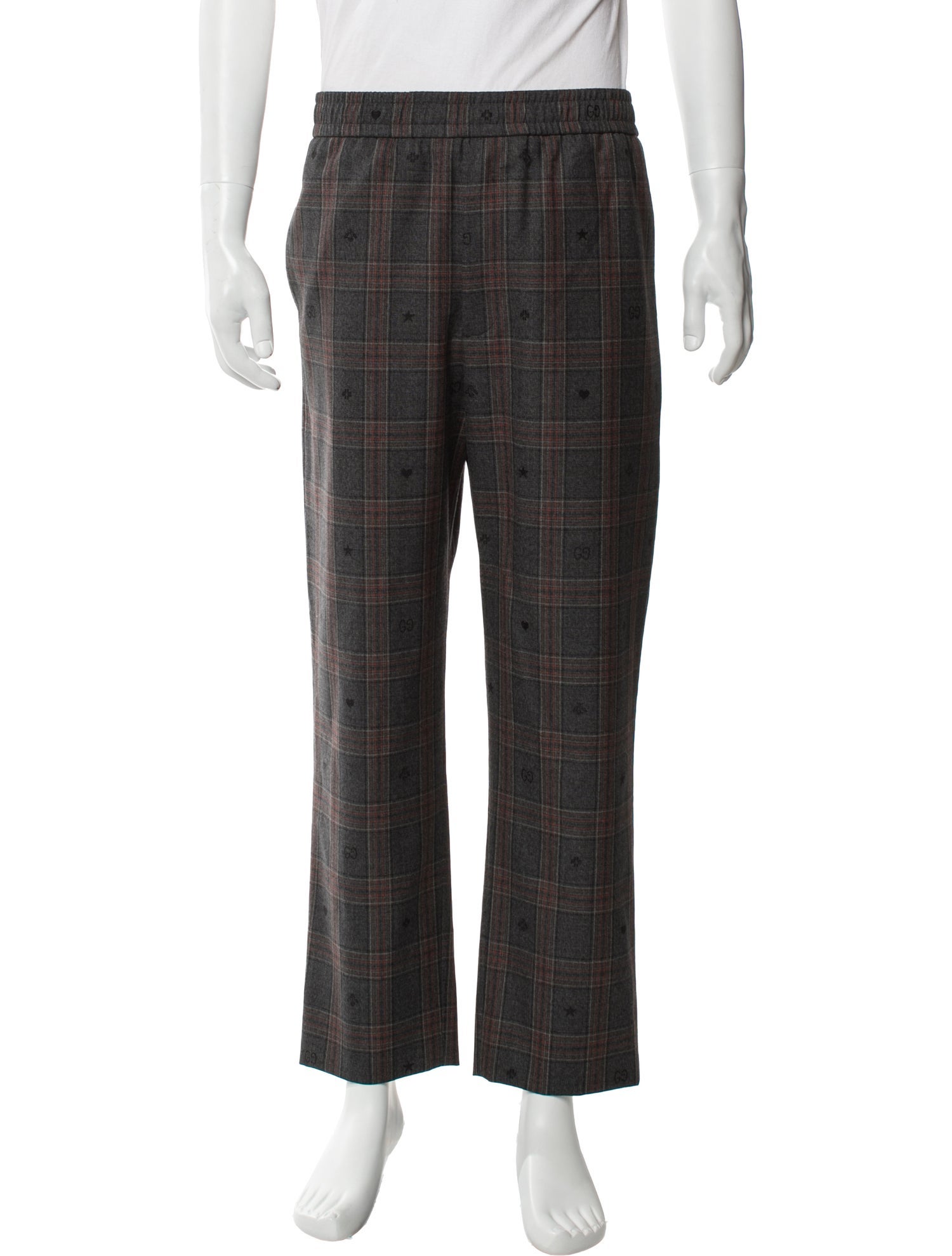 Gucci Bee Accent Pants