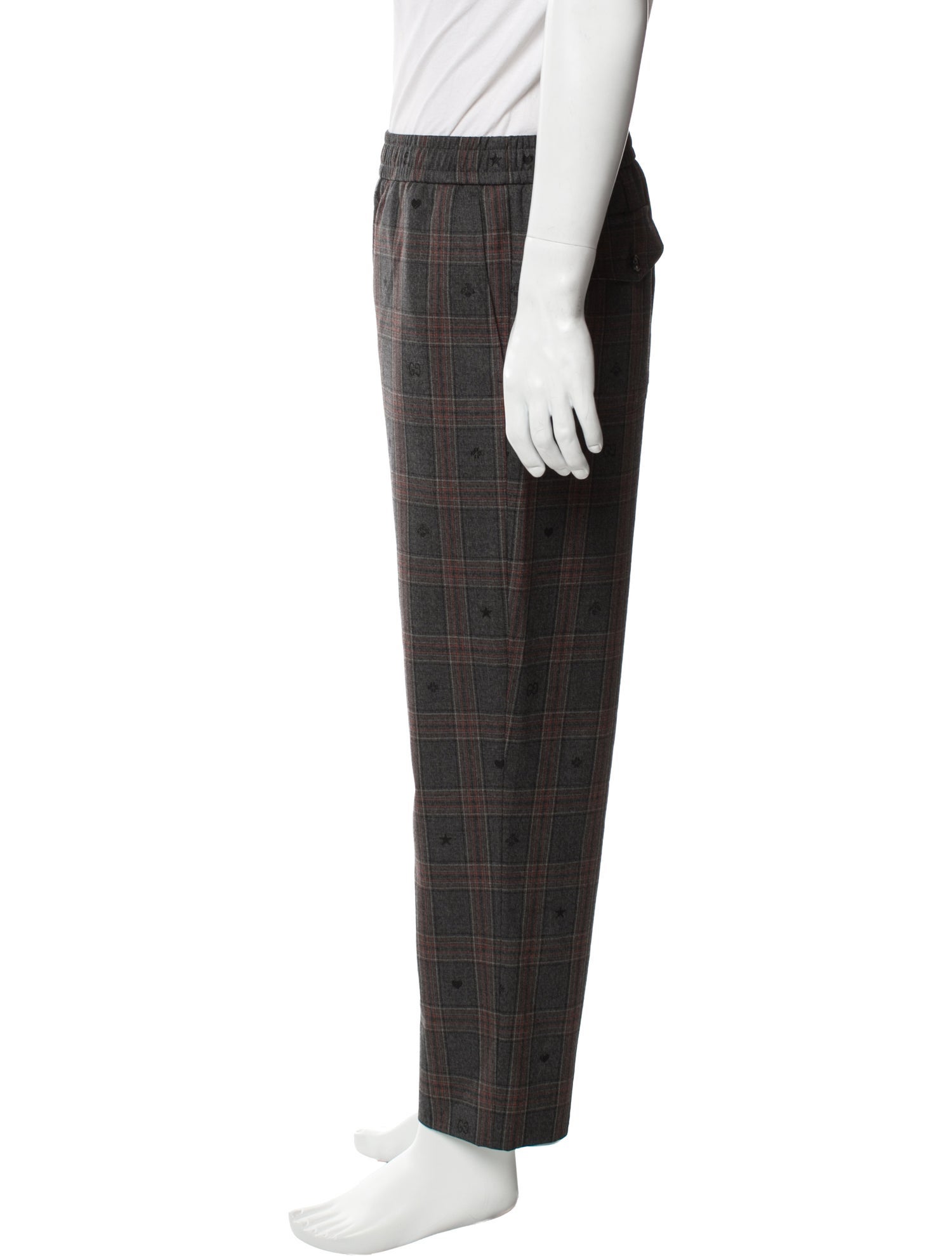 Gucci Bee Accent Pants