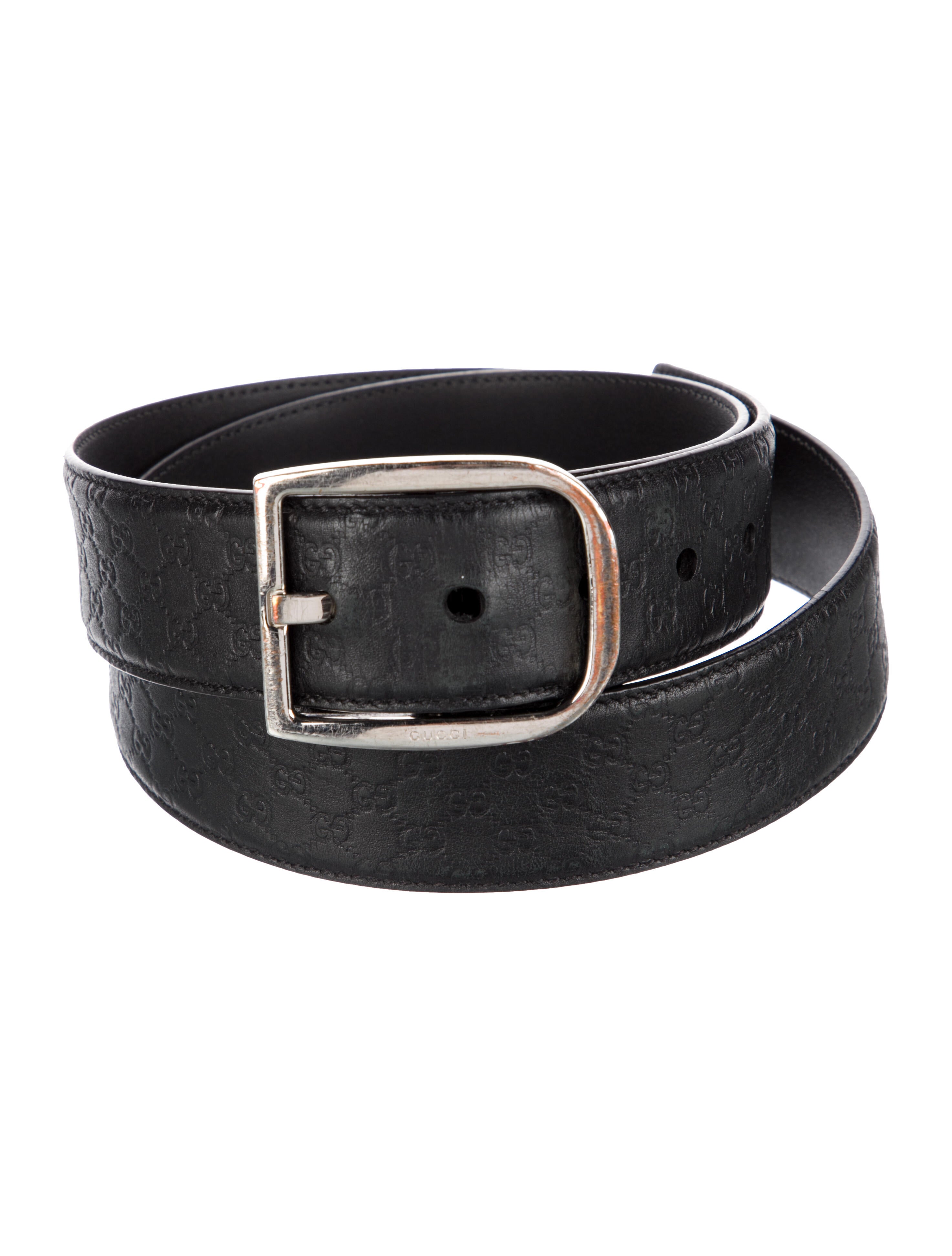 Gucci Leather Waist Belt