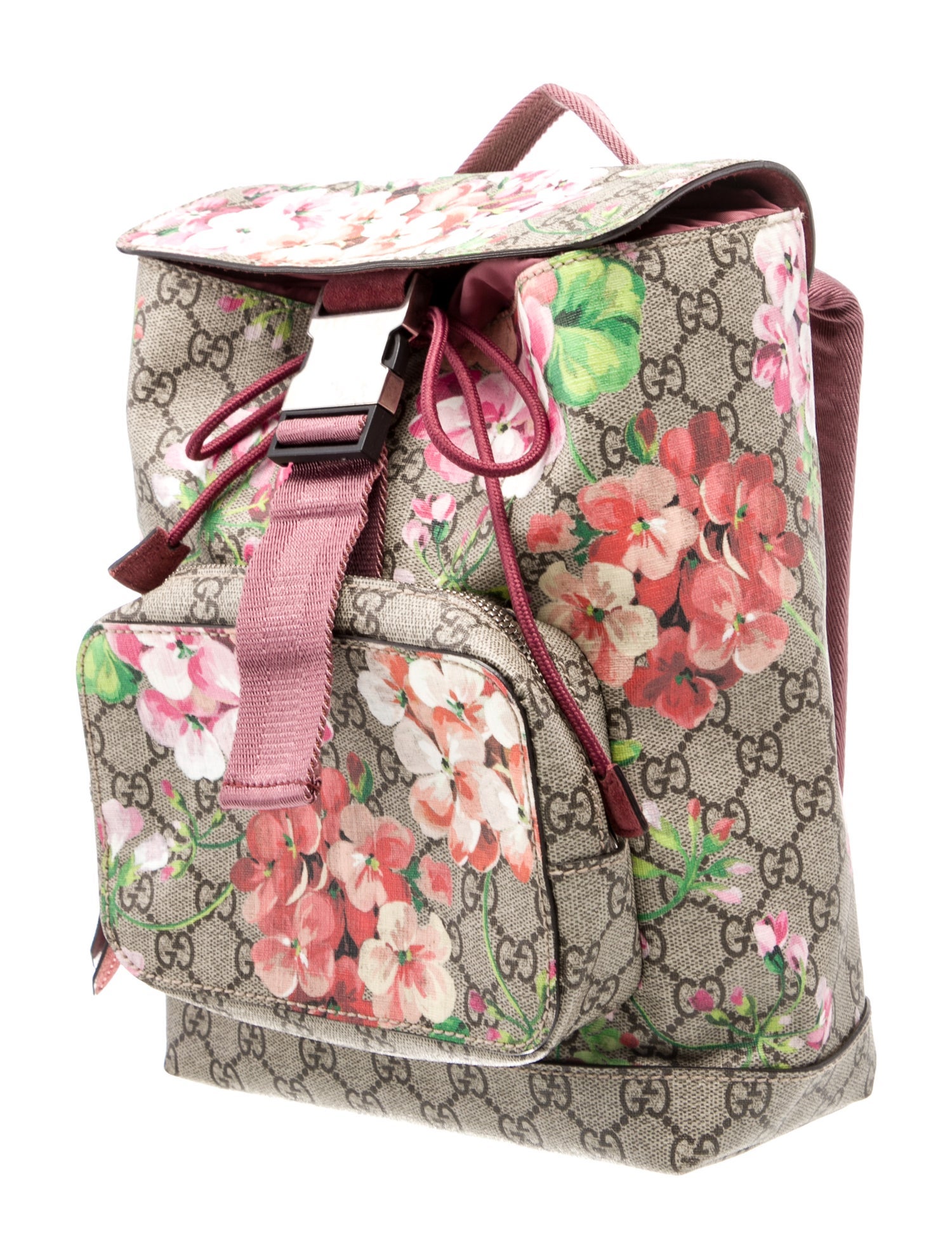 Gucci GG Supreme Crossbody Bag