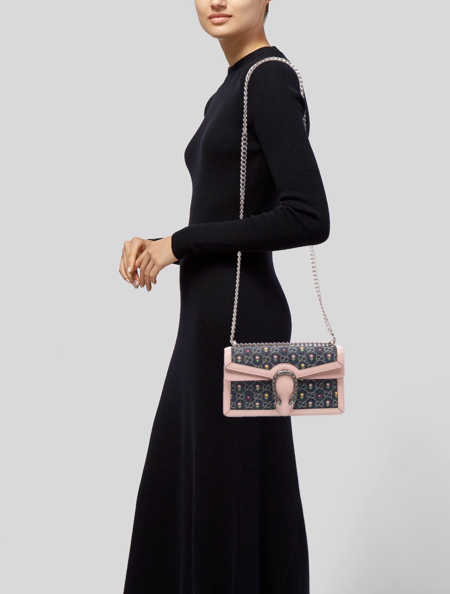 Gucci GG Denim Dionysus Small