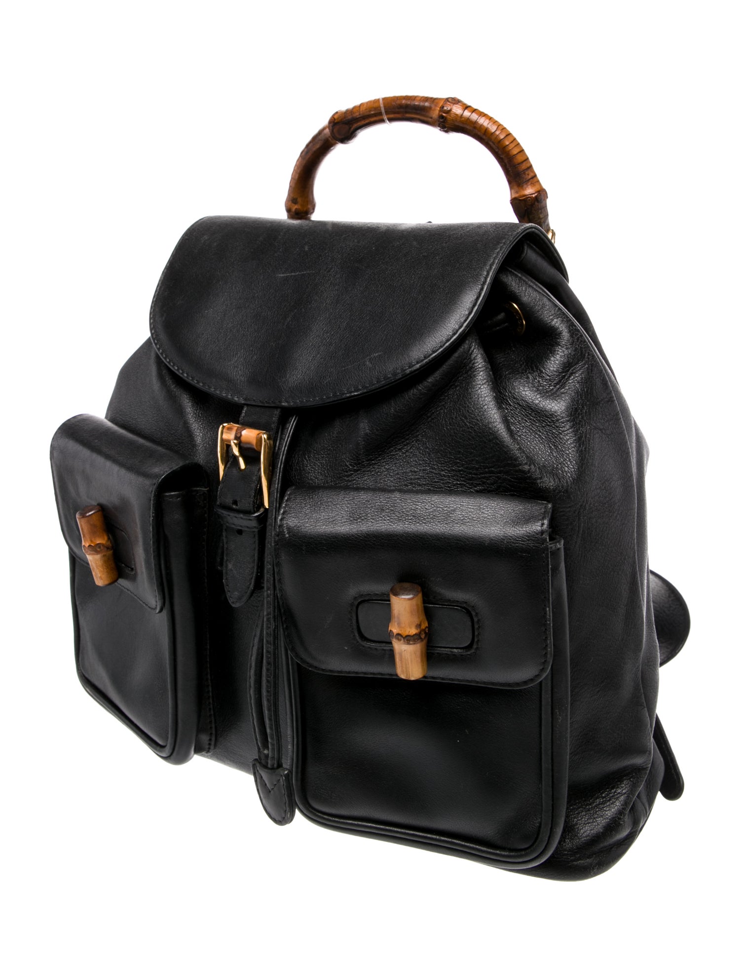 Gucci Leather Backpack