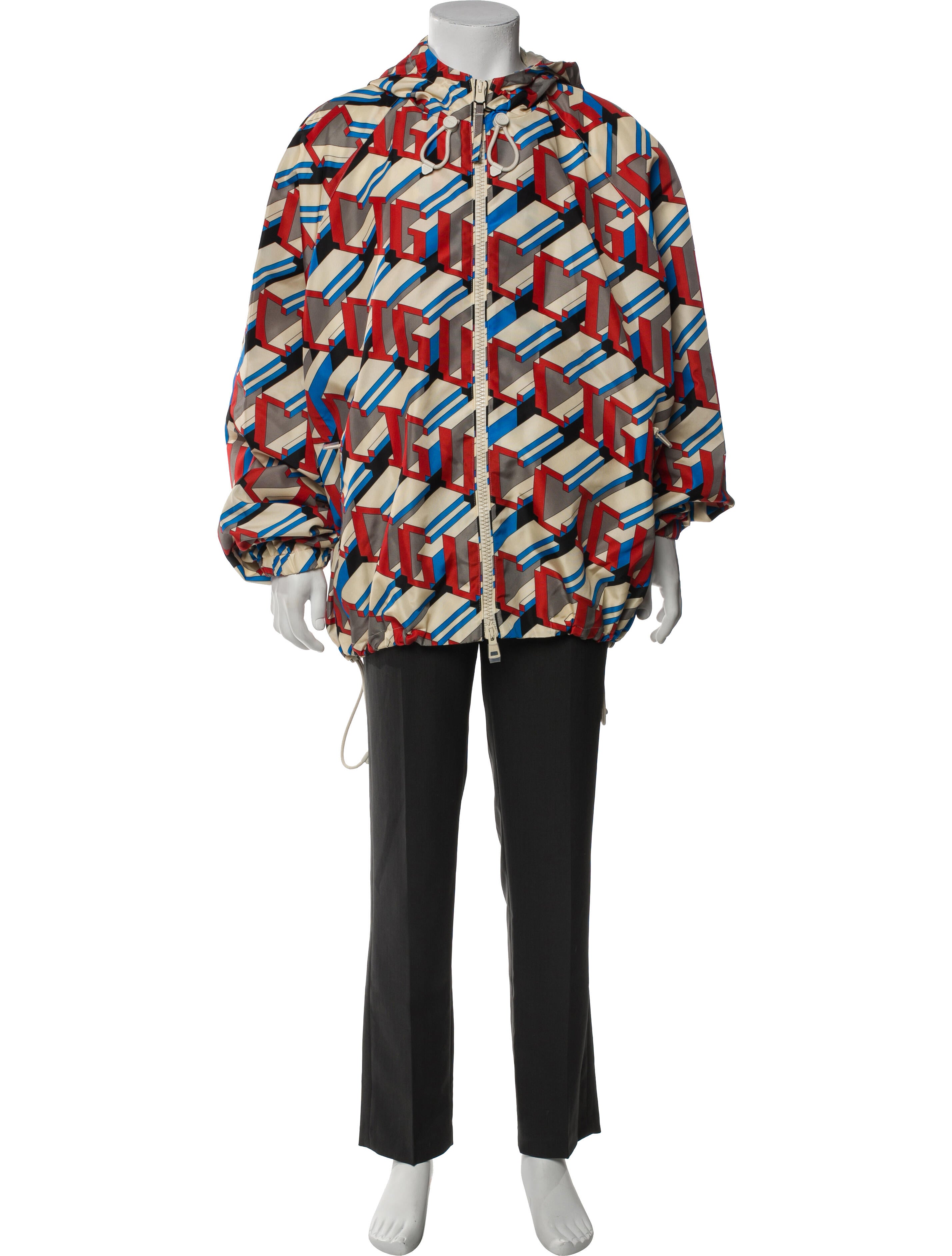 Gucci 2024 Signature Logo Parka w/ Tags