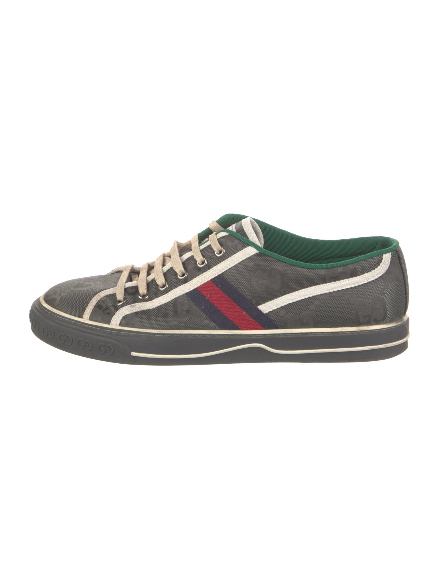 Gucci Sylvie Web Accent Sneakers