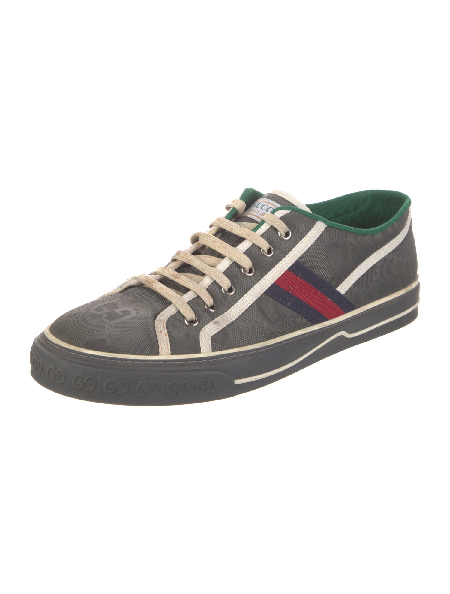 Gucci Sylvie Web Accent Sneakers