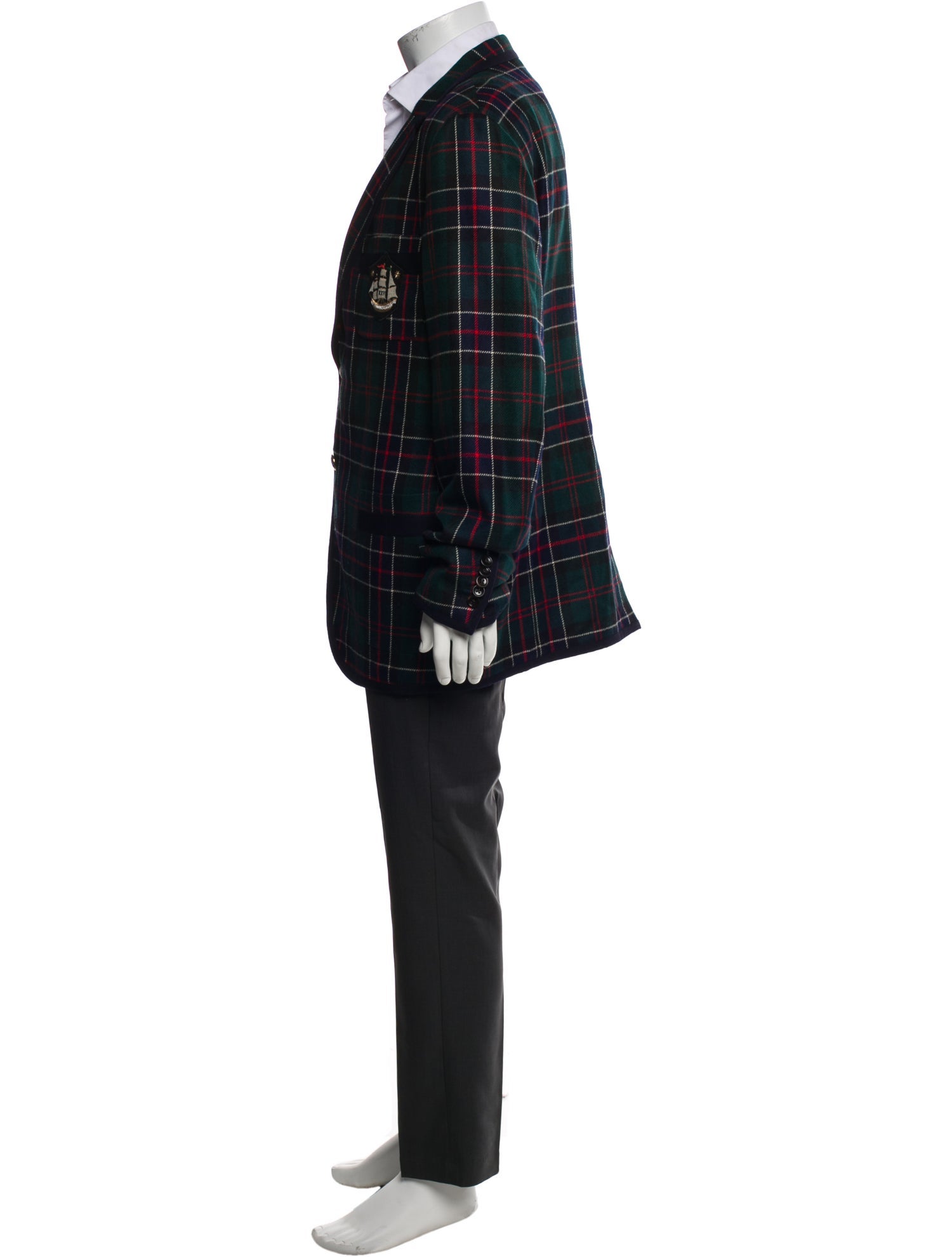 Gucci 2018 Cashmere Blazer