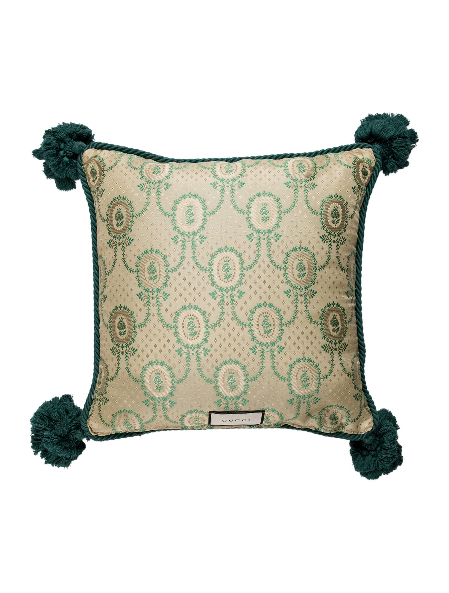 Gucci Kingsnake Throw Pillow